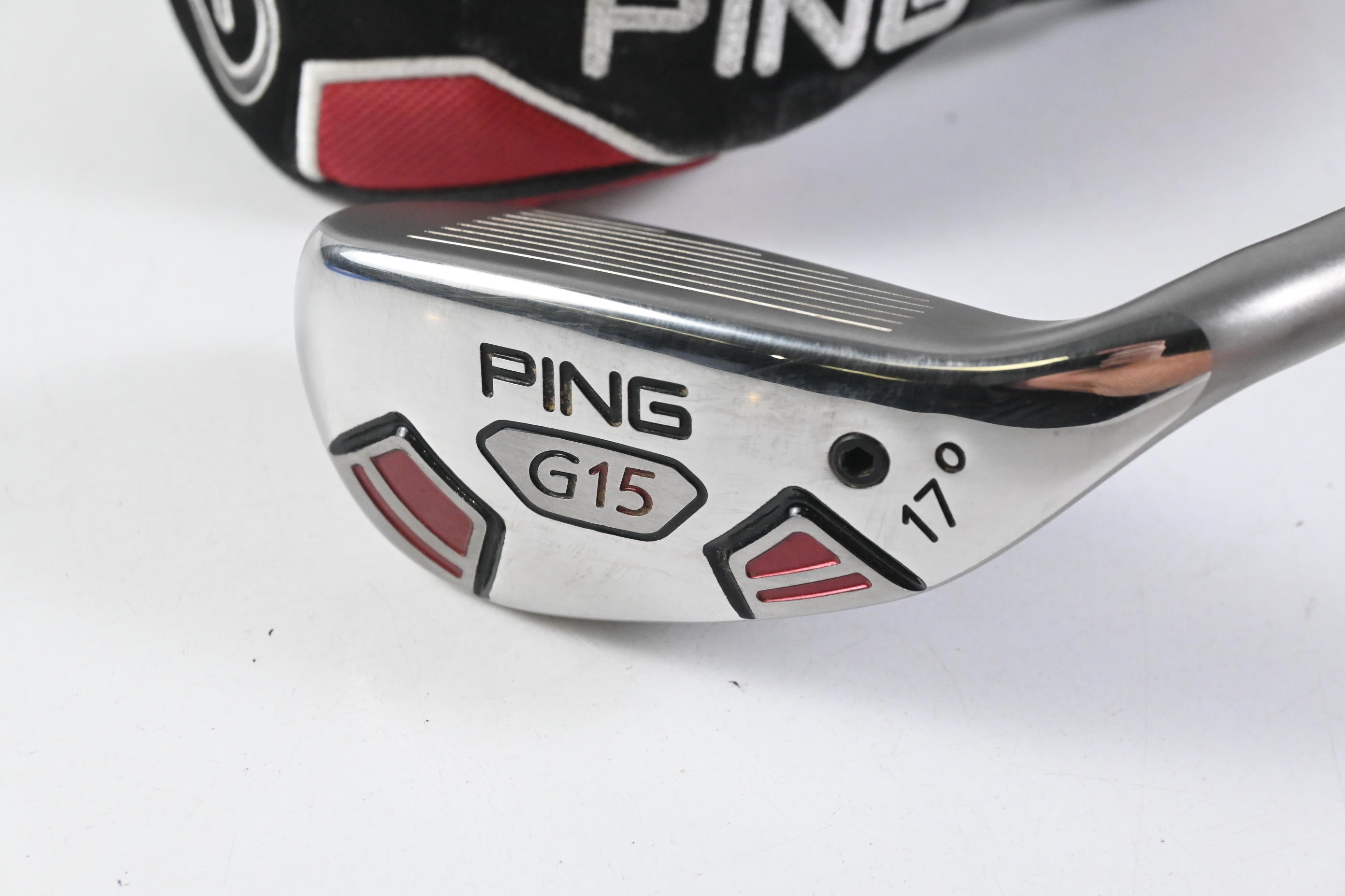 Ping G15 #2 Hybrid / 17 Degree / Regular Flex Ping TFC 149 Shaft
