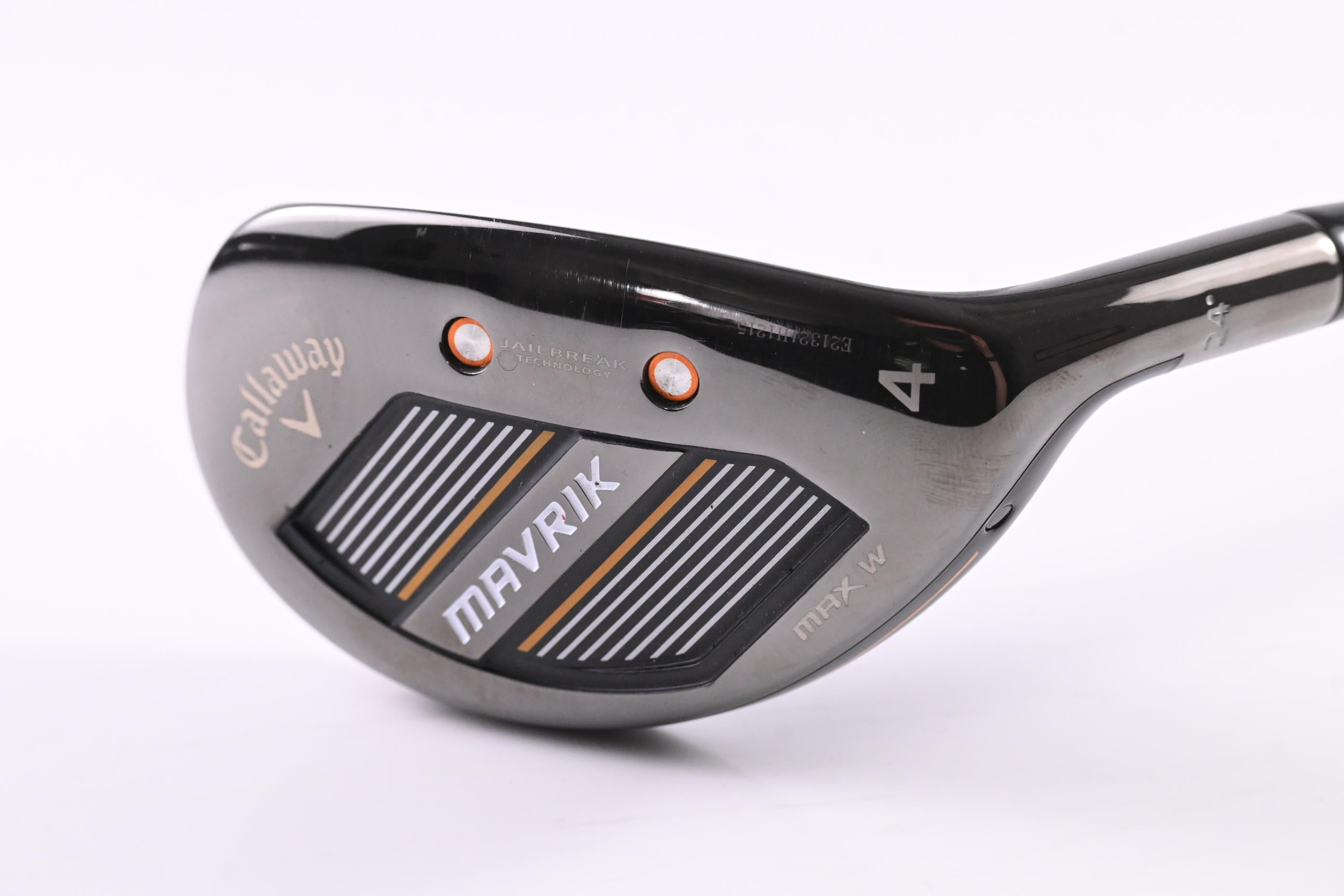 Ladies Callaway Mavrik Max #4 Hybrid / 24 Degree / Ladies Flex Catalyst 45 Shaft