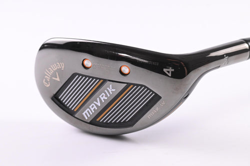 Ladies Callaway Mavrik Max #4 Hybrid / 24 Degree / Ladies Flex Catalyst 45 Shaft