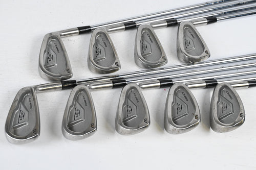 Mizuno T-Zoid Comp EZ Irons / 3-PW+SW / Regular Flex Release Shafts