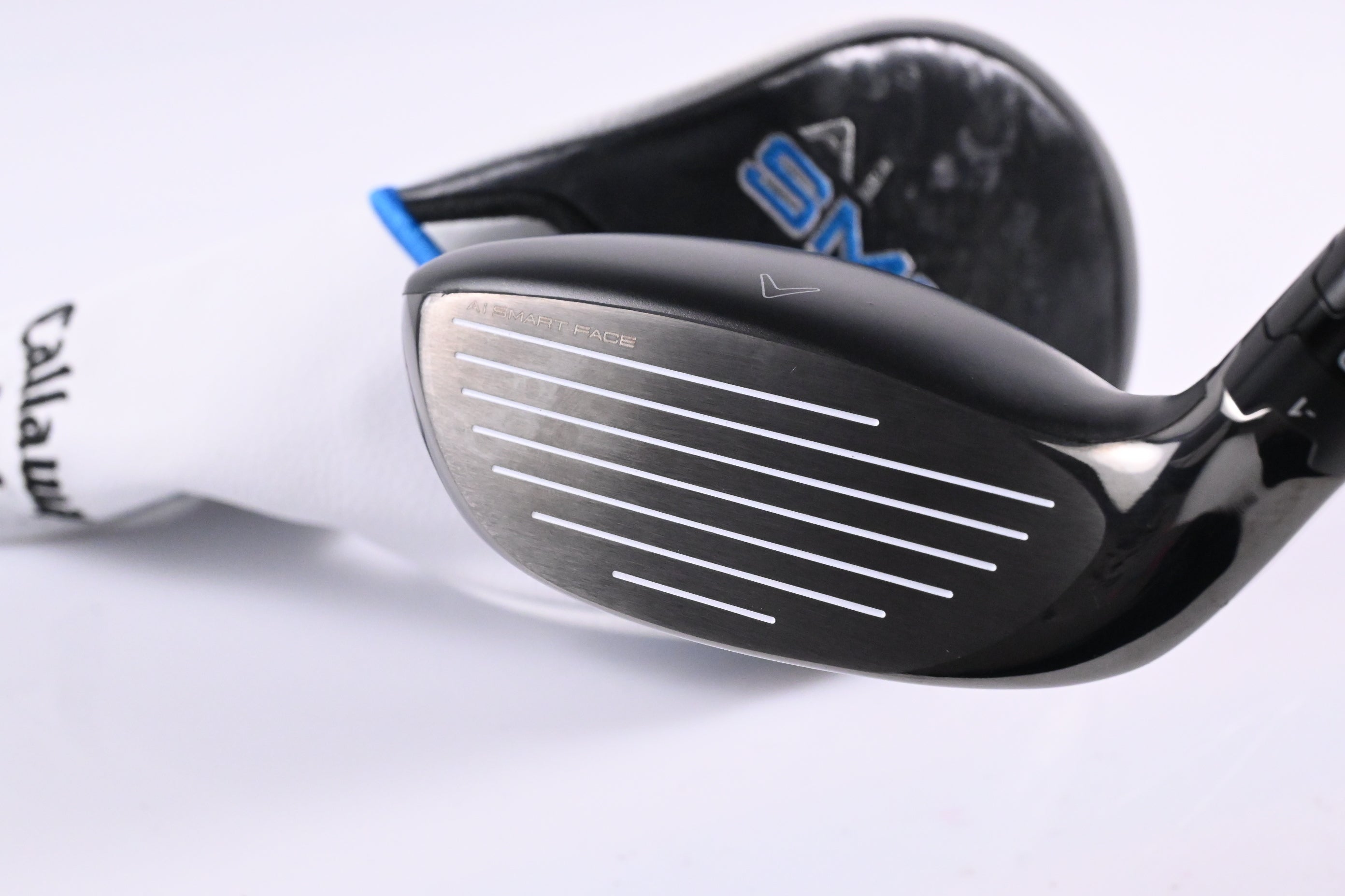 Callaway Paradym Ai Smoke HL #5 Hybrid / 24 Degree / Regular Flex Cypher 2.0 60