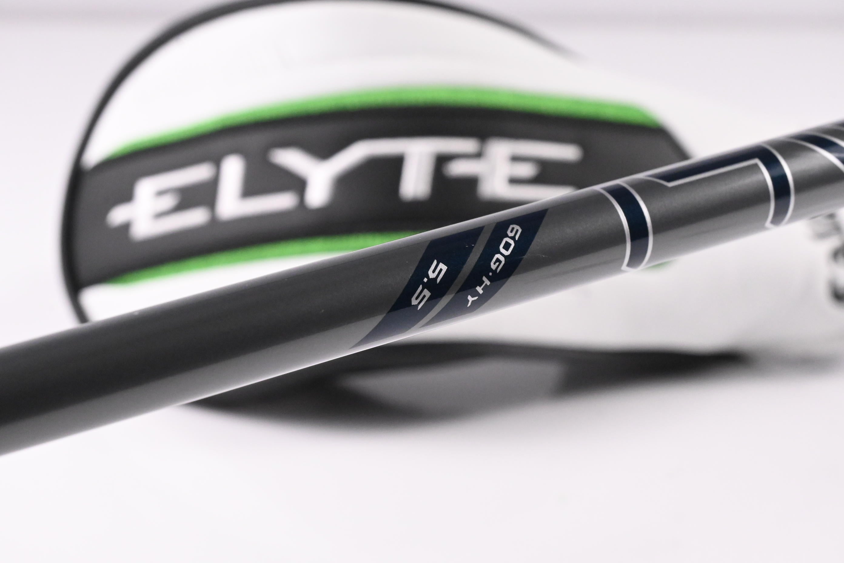 Callaway Elyte #4 Hybrid / 22 Degree / Regular Flex Project X Denali Charcoal 60
