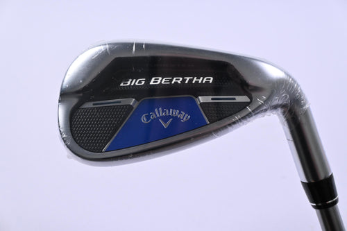 Ladies Callaway Big Bertha B21 #9 Iron / Ladies Flex Aldila Quaranta 40 Shaft