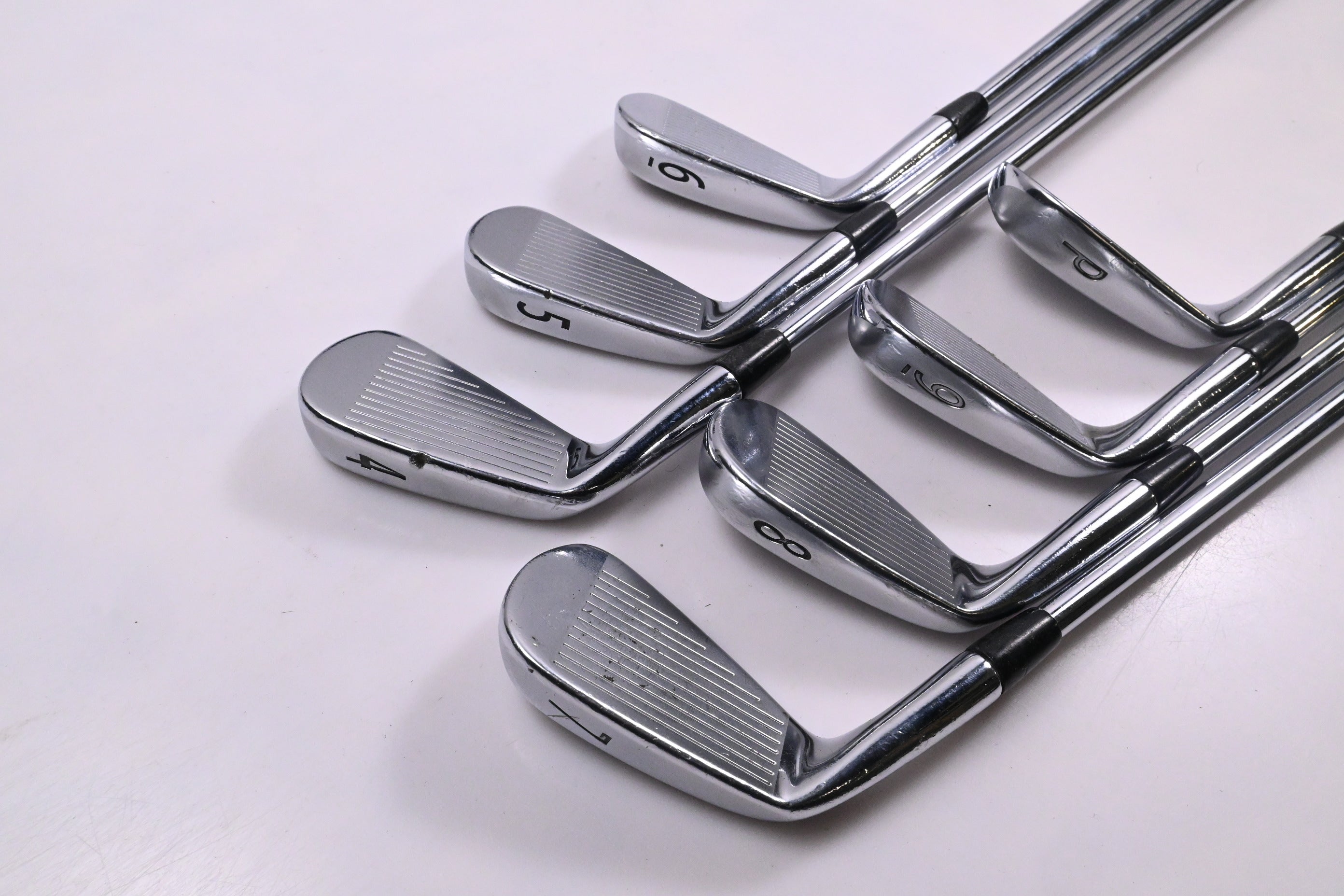 Titleist AP2 2008 Irons / 4-PW / Regular Flex Project X Shafts