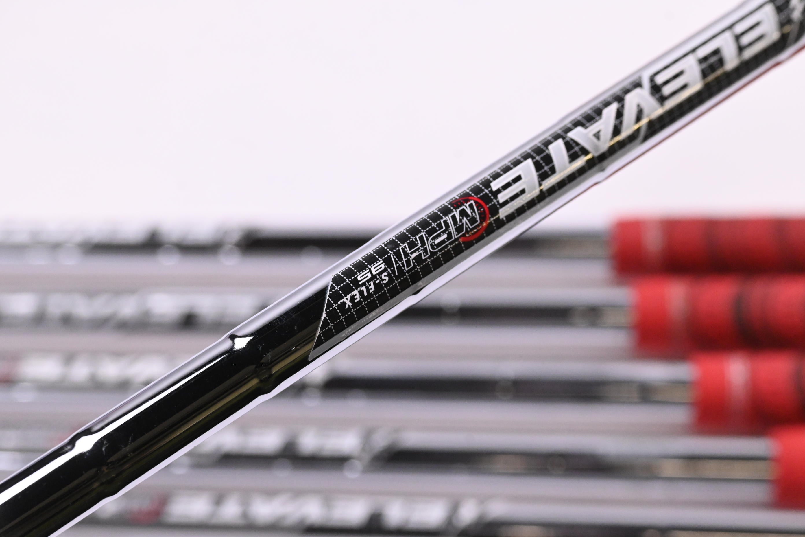 Ping i525 Irons / 5-PW / Black Dot / Stiff Flex Elevate MPH 95 Shafts