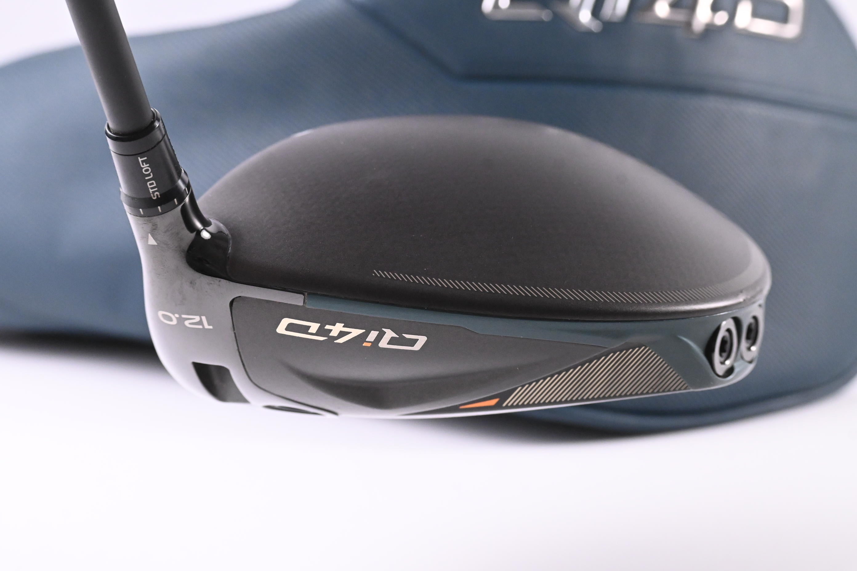 Taylormade Qi4D Driver / 12 Degree / Senior Flex REAX Red 50 Shaft