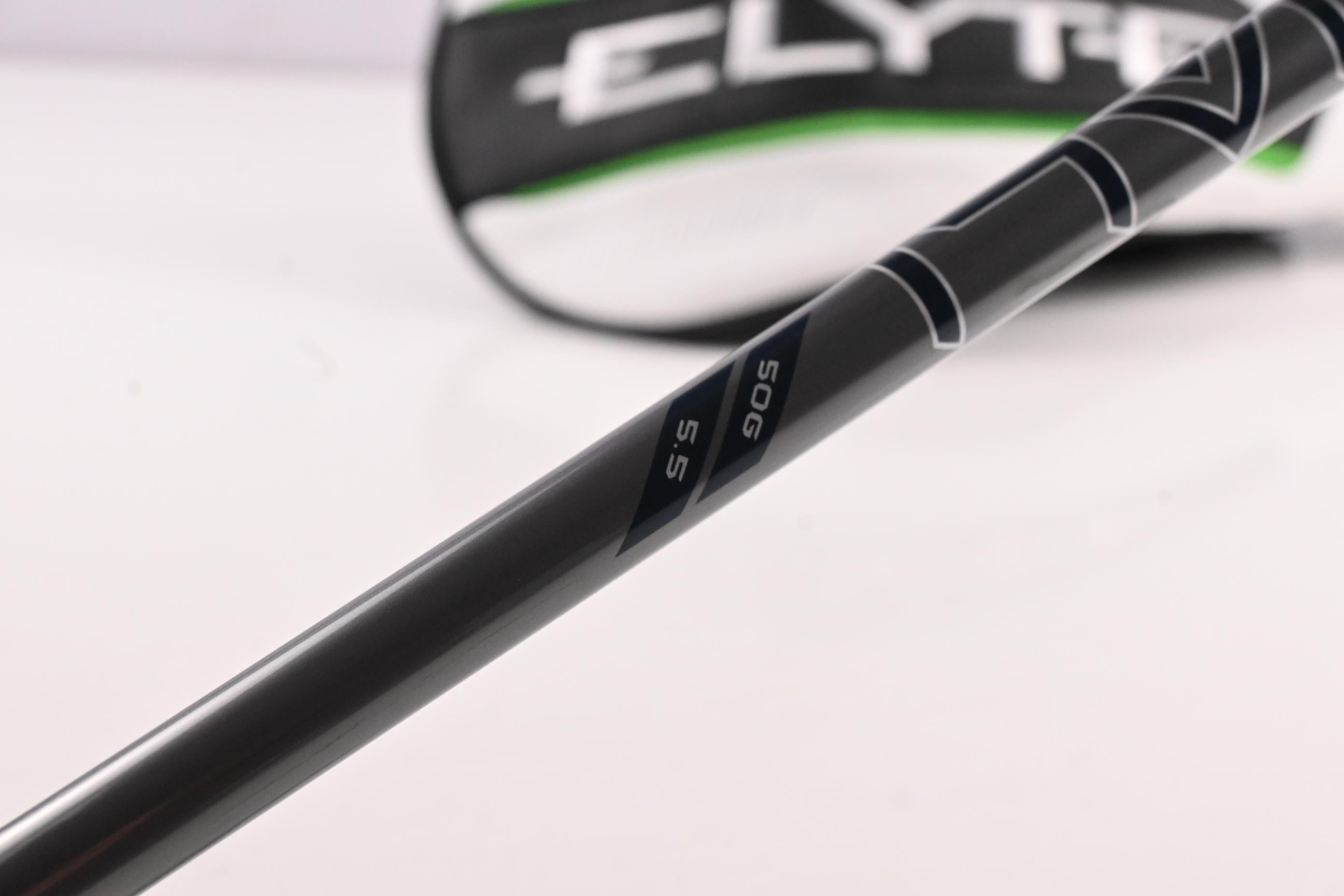 Callaway Elyte Driver / 9 Degree / Regular Flex Denali Charcoal 50 Shaft