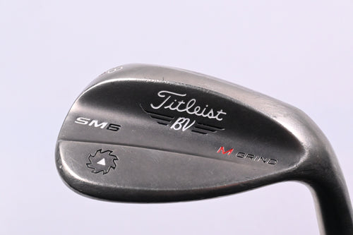 Titleist Vokey SM6 Lob Wedge / 58 Degree / Regular Flex XP 90 R300 Shaft