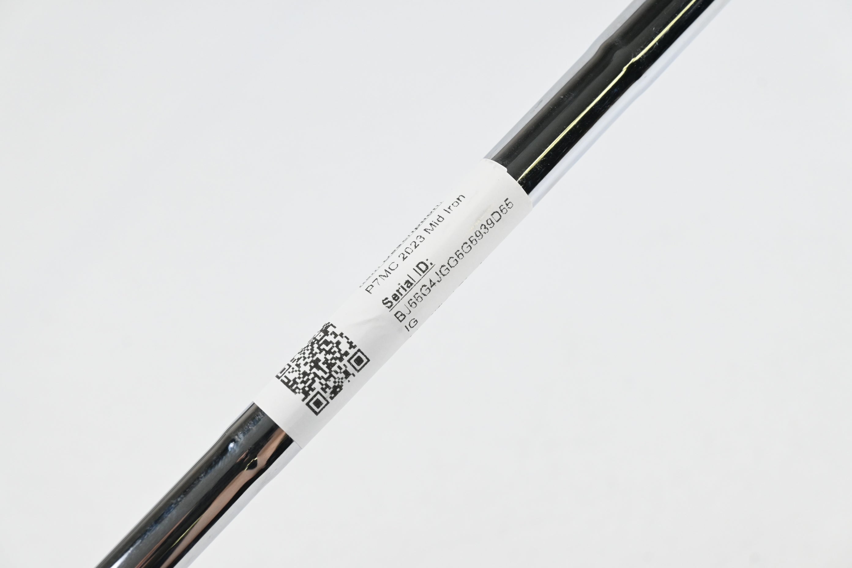 Taylormade P7MC 2023 #7 Iron / Stiff Flex N.S.PRO Modus3 Tour 120 Steel Shaft