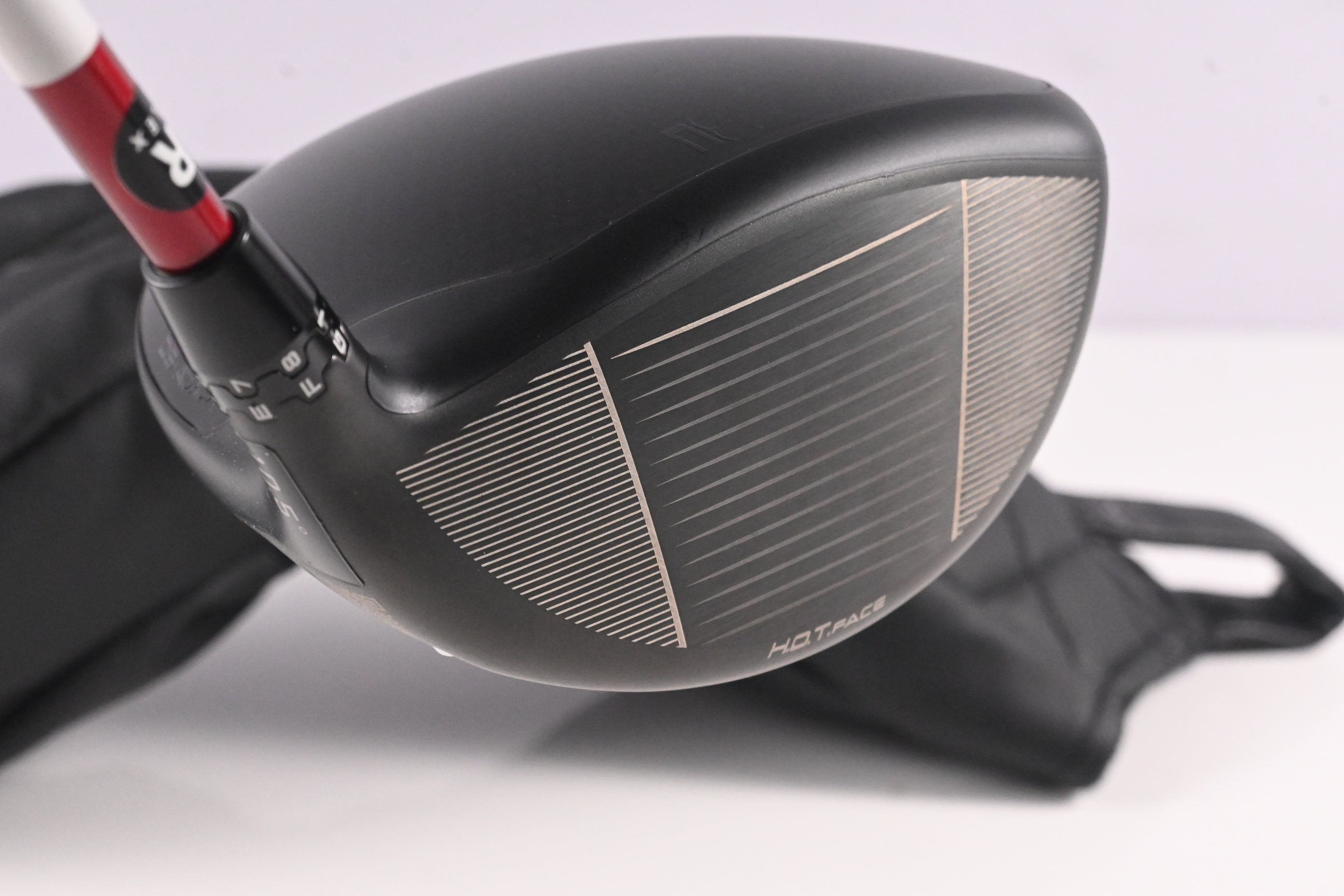 Left Hand Cobra DS-Adapt MAX-K Driver / 10.5 Degree / Regular Flex Denali Red 50