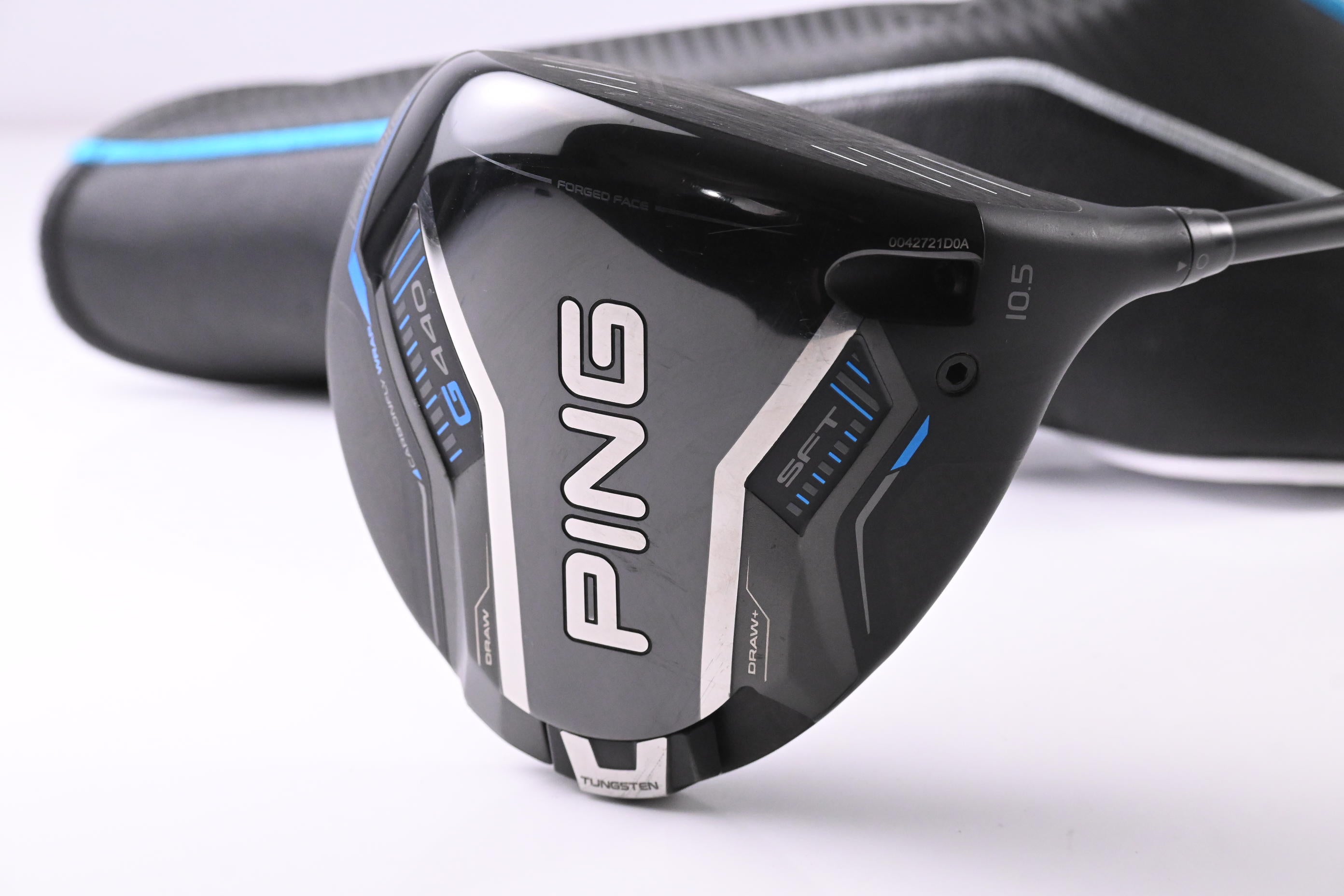 Ping G440 SFT Driver / 10.5 Degree / Stiff Flex Ping Alta CB Blue 50 Shaft