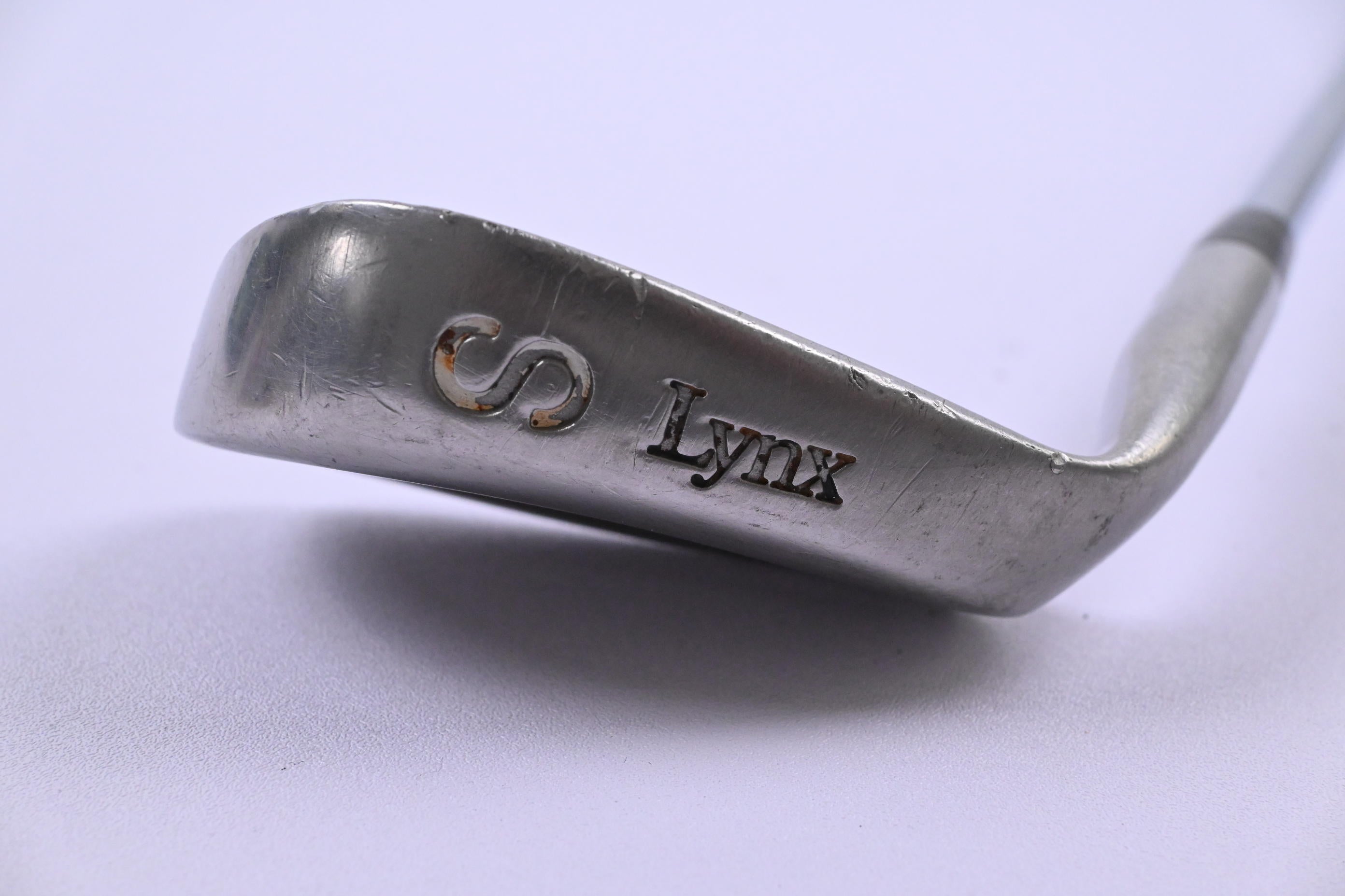 Lynx Parallax Sand Wedge / 55 Degree / Wedge Flex Steel Shaft