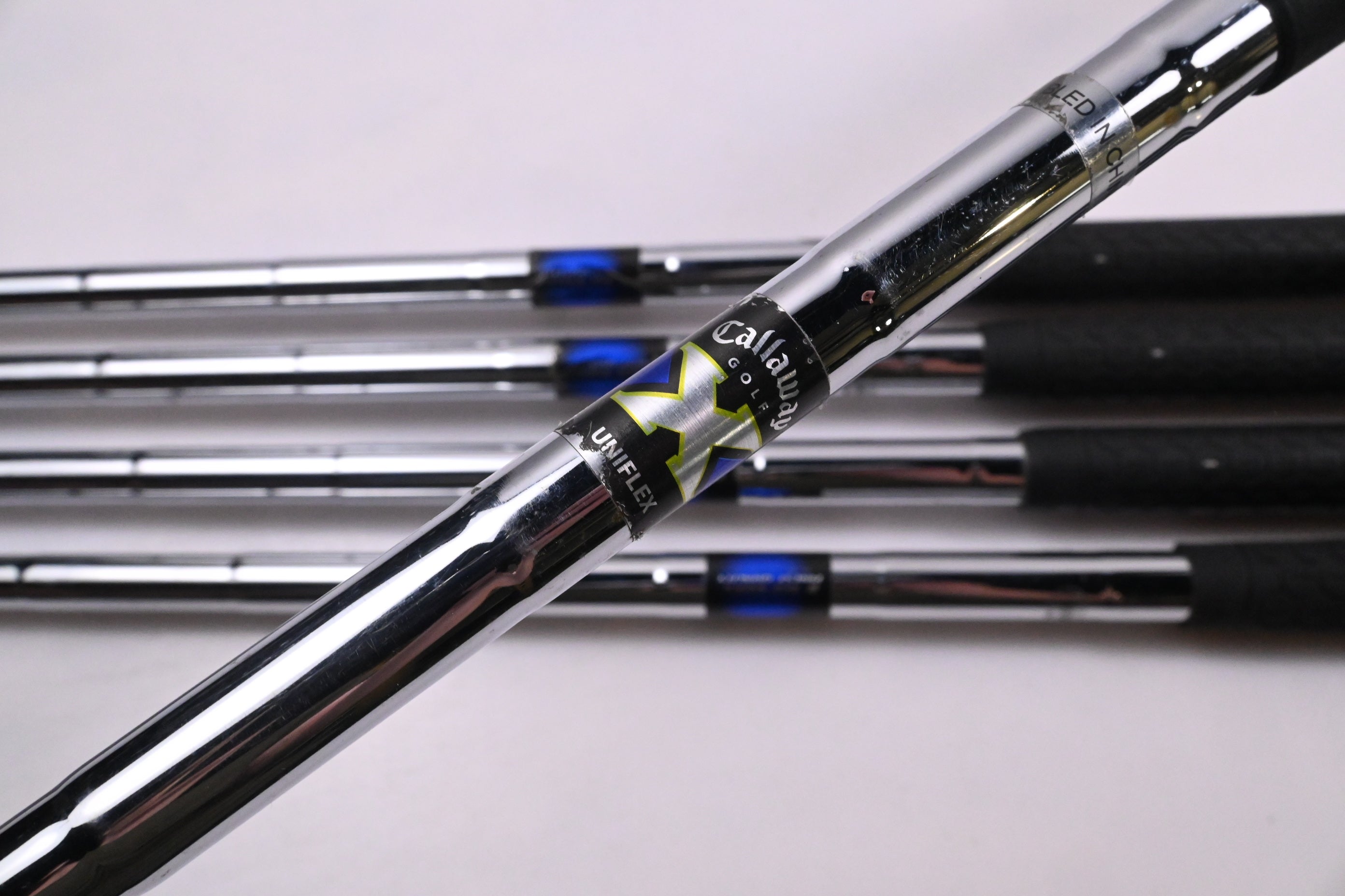 Callaway X-22 Irons / 5-9i / UniFlex Callaway Shafts