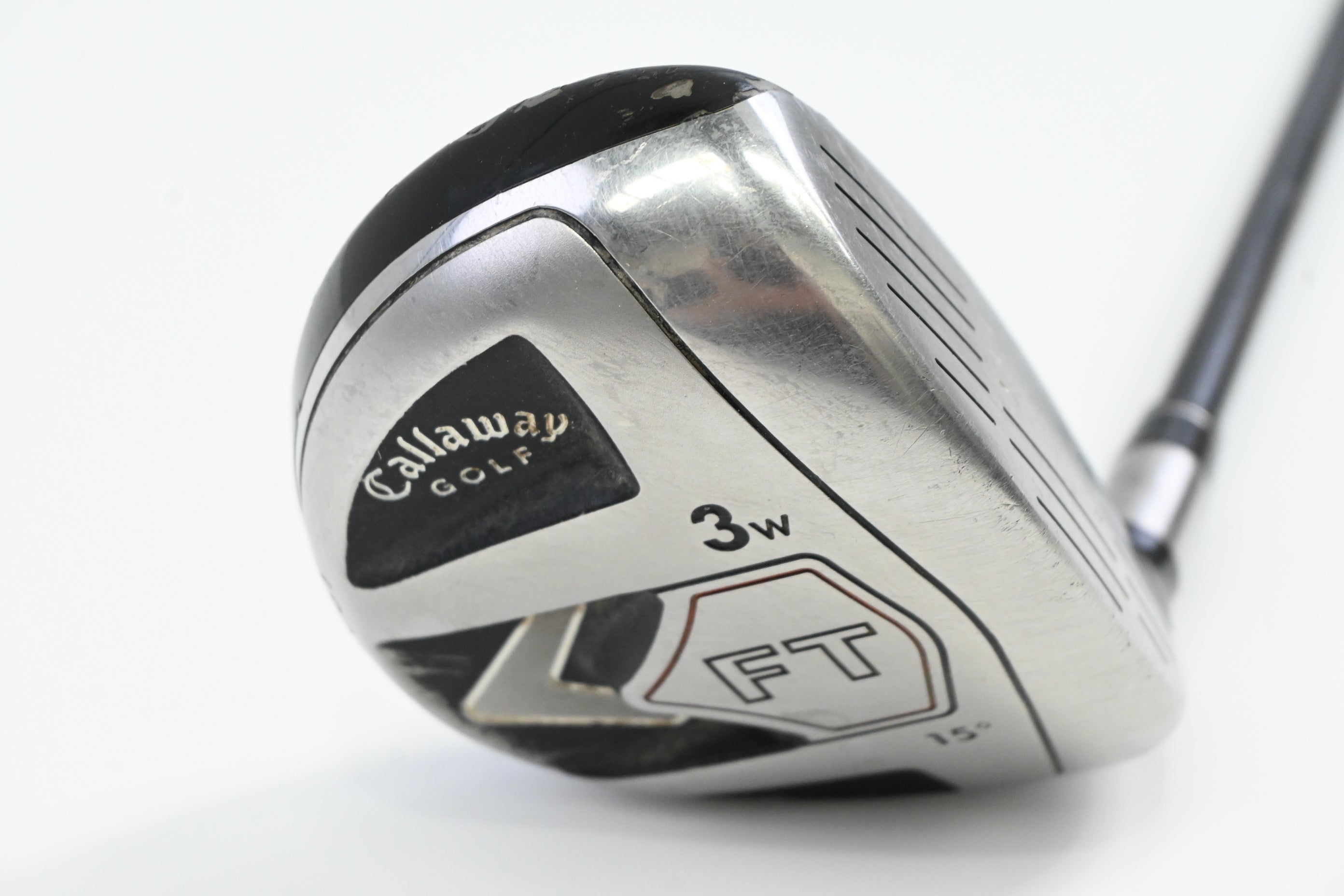 Callaway FT #3 Wood / 15 Degree / Regular Flex Fujikura Fit-On E 160 Shaft