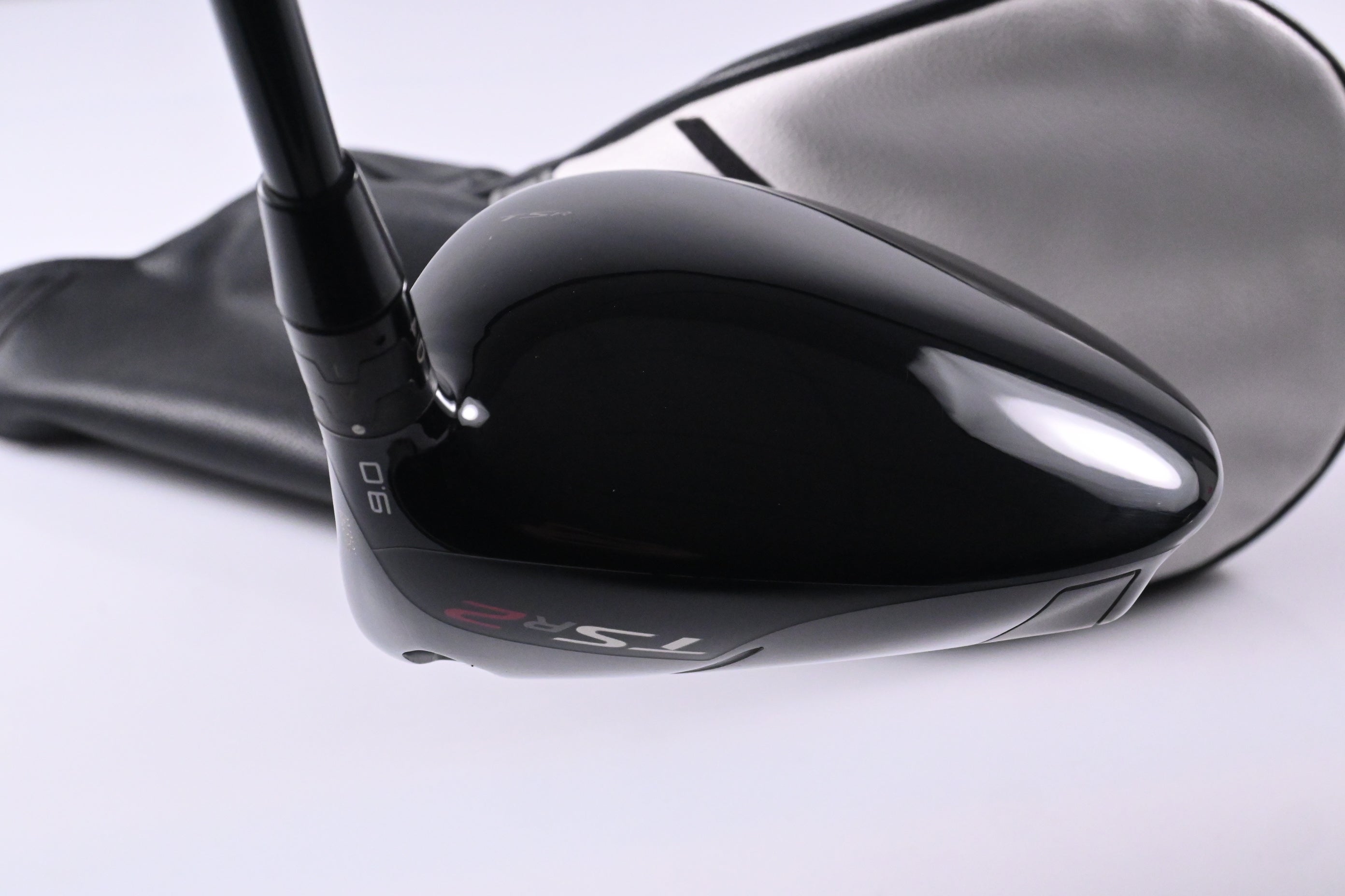 Titleist TSR2 Driver / 9 Degree / Stiff Flex HZRDUS Smoke Black RDX 60 Shaft