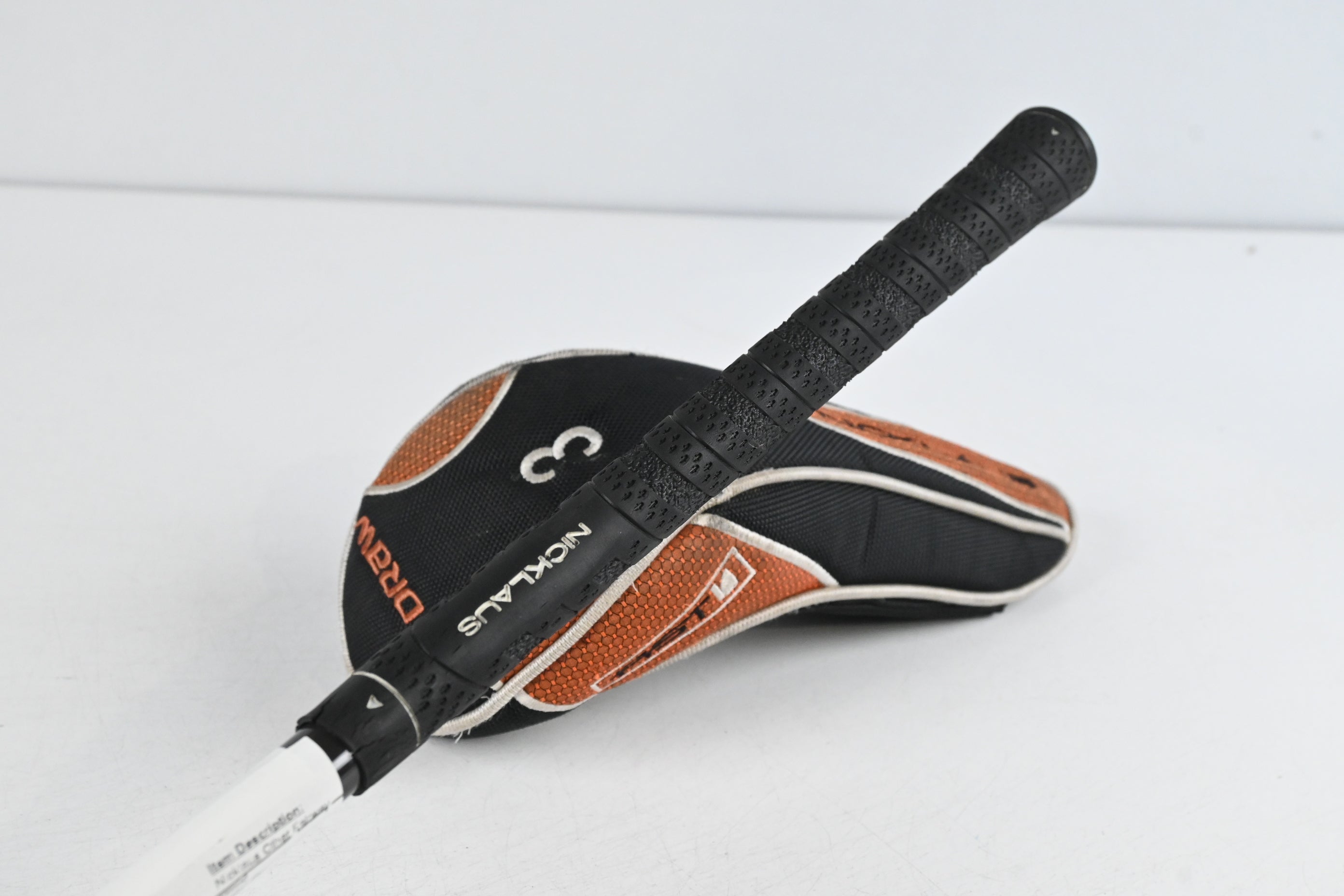 Nicklaus Air Draw #3 Wood / 15 Degree / Regular Flex Fujikura Speed Weight 55