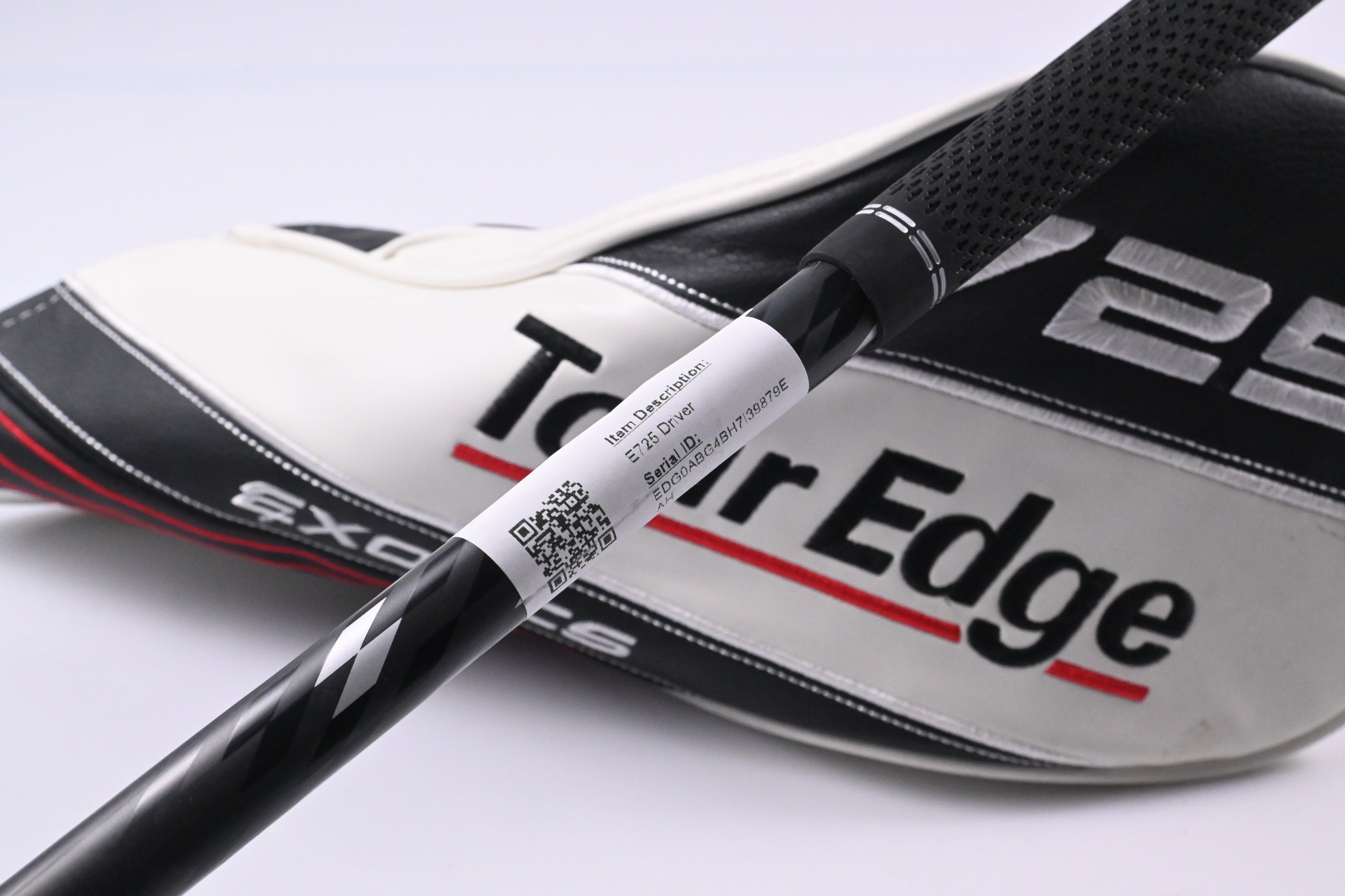 Tour Edge E725 Driver / 10.5 Degree / Senior Flex Cypher 40 Shaft