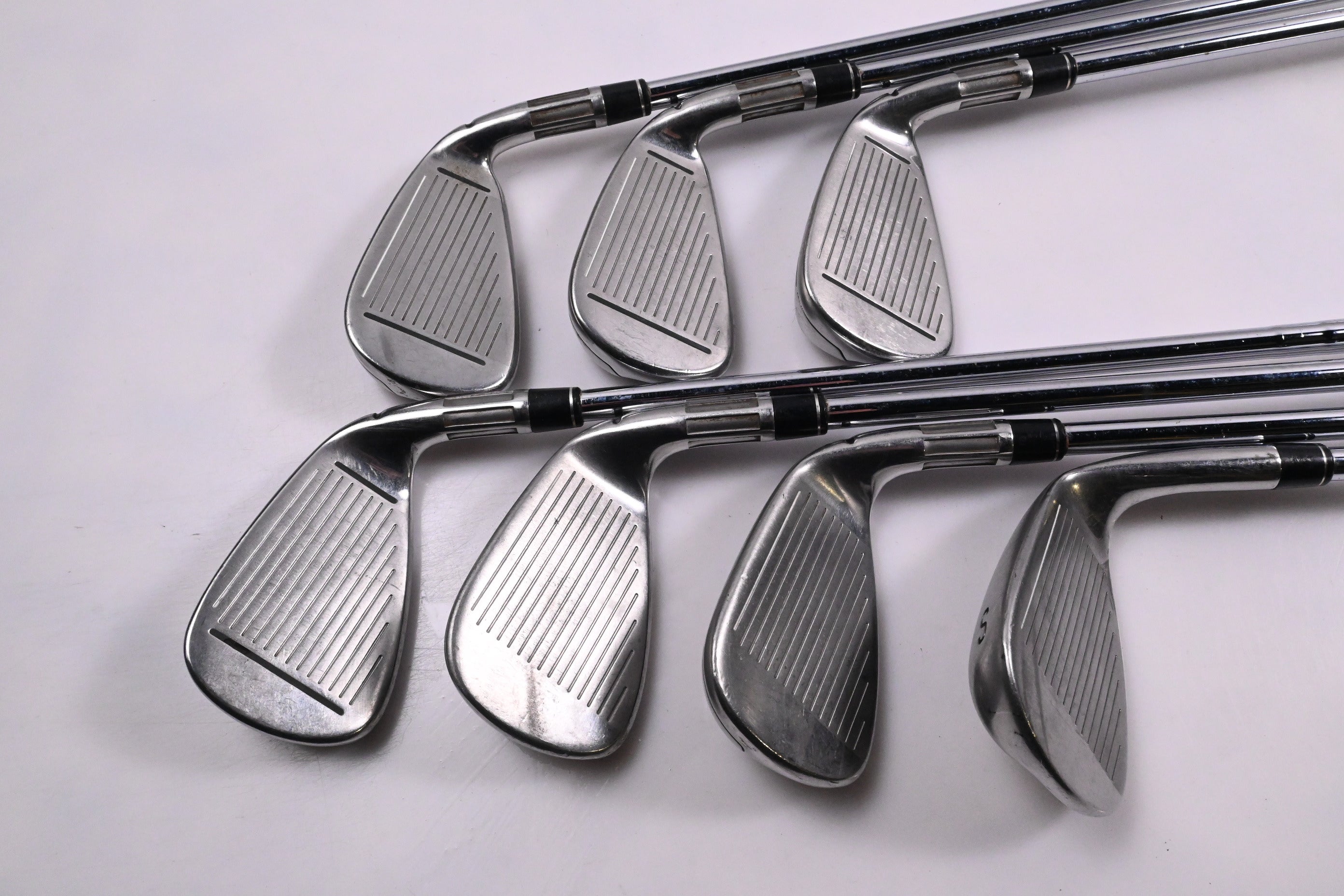 Taylormade M4 Irons / 5-PW / Regular Flex KBS MAX MT 85 Shafts