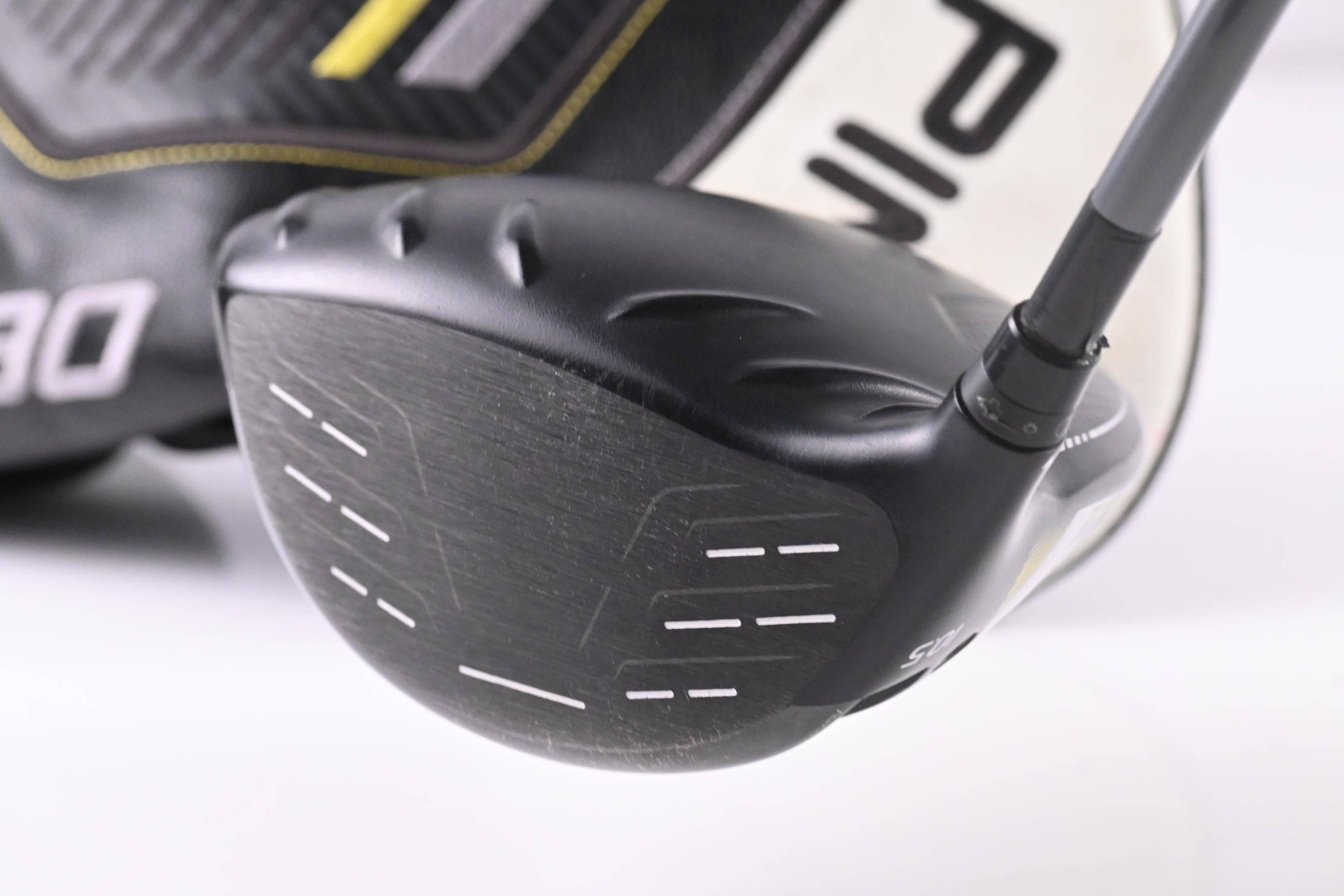 Ping G430 Max Driver / 10.5 Degree / Regular Flex Denali Charcoal 50 Shaft