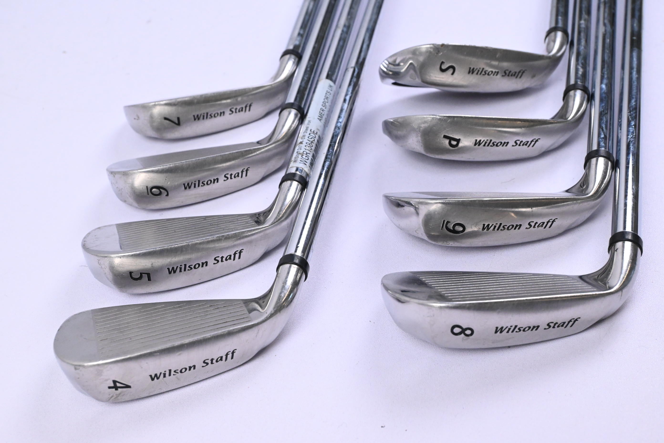 Wilson Di7 Irons / 4-PW+SW / Uniflex True Temper TX-105 Shafts