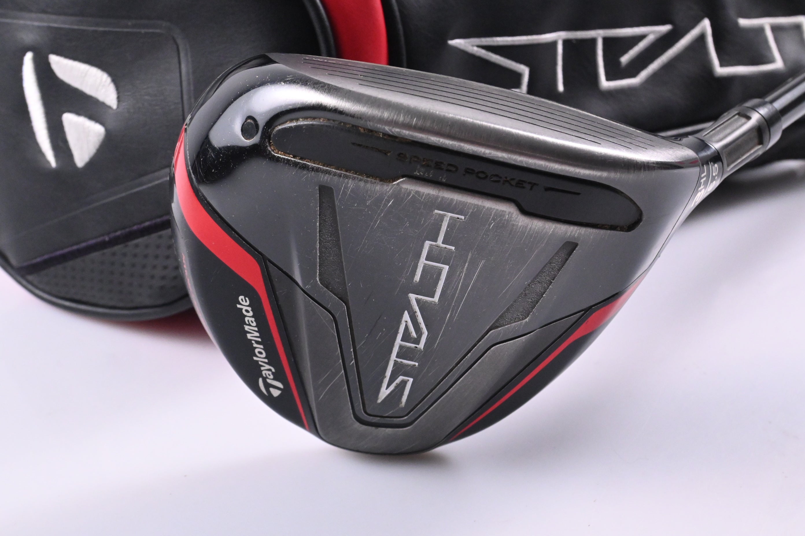 Taylormade Stealth HL #3 Wood / 16.5 Degree / Regular Flex Fujikura Ventus Red 5