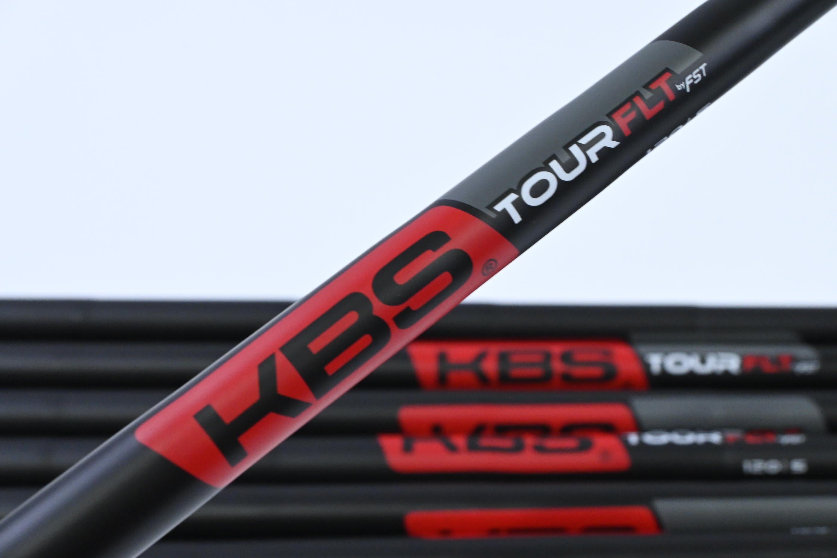 KBS Tour FLT 120 Iron Shafts / Stiff Flex / Set Of 7 / .370" Tip / Uncut