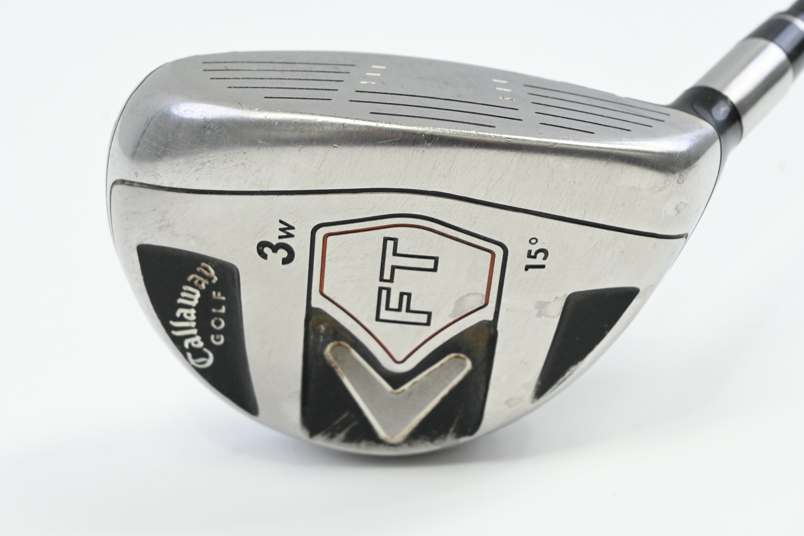 Callaway FT #3 Wood / 15 Degree / Regular Flex Fujikura Fit-On E 160 Shaft