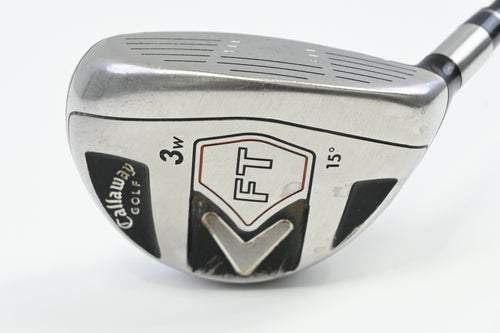 Callaway FT #3 Wood / 15 Degree / Regular Flex Fujikura Fit-On E 160 Shaft