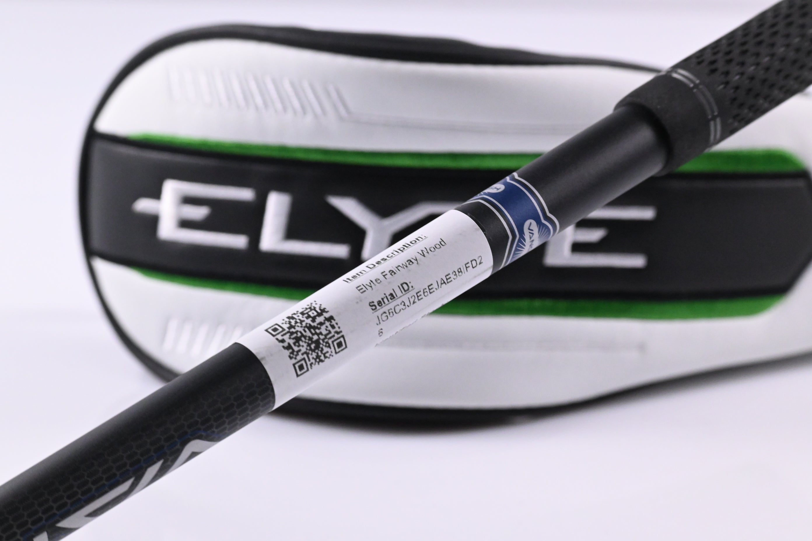 Callaway Elyte X #3 Wood / 15 Degree / Senior Flex Vanquish 5 Shaft