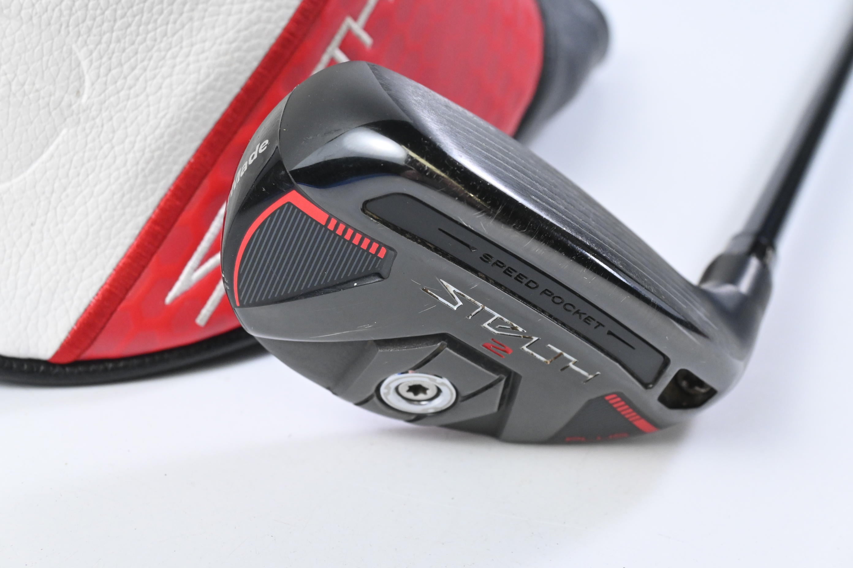 Taylormade Stealth 2 Plus #3 Hybrid / 19.5 Degree / Stiff Flex Kai'li Red 85