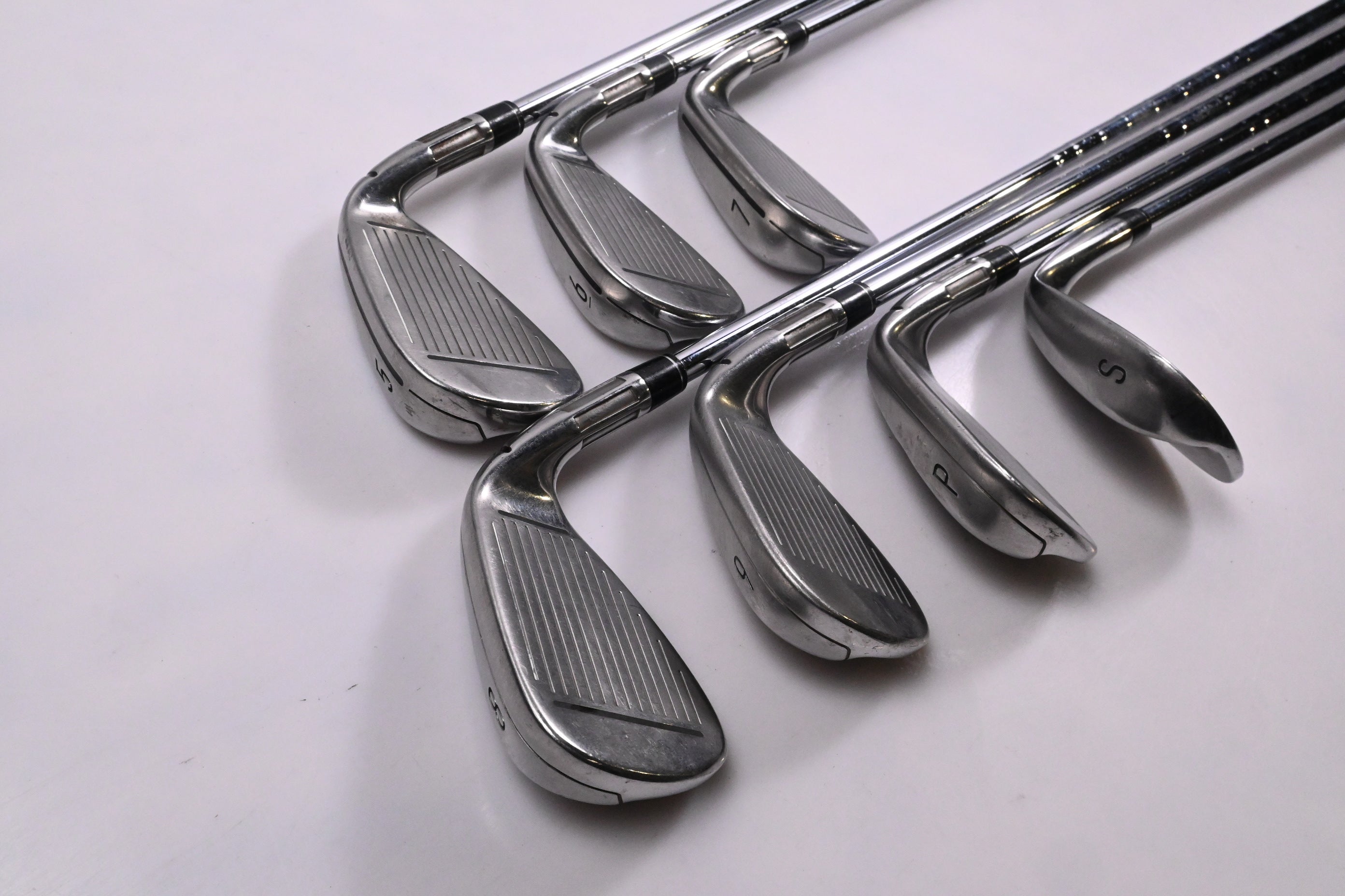 Taylormade M4 Irons / 5-PW / Regular Flex KBS MAX MT 85 Shafts