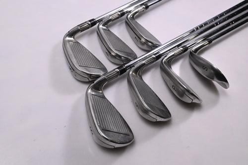 Taylormade M4 Irons / 5-PW / Regular Flex KBS MAX MT 85 Shafts