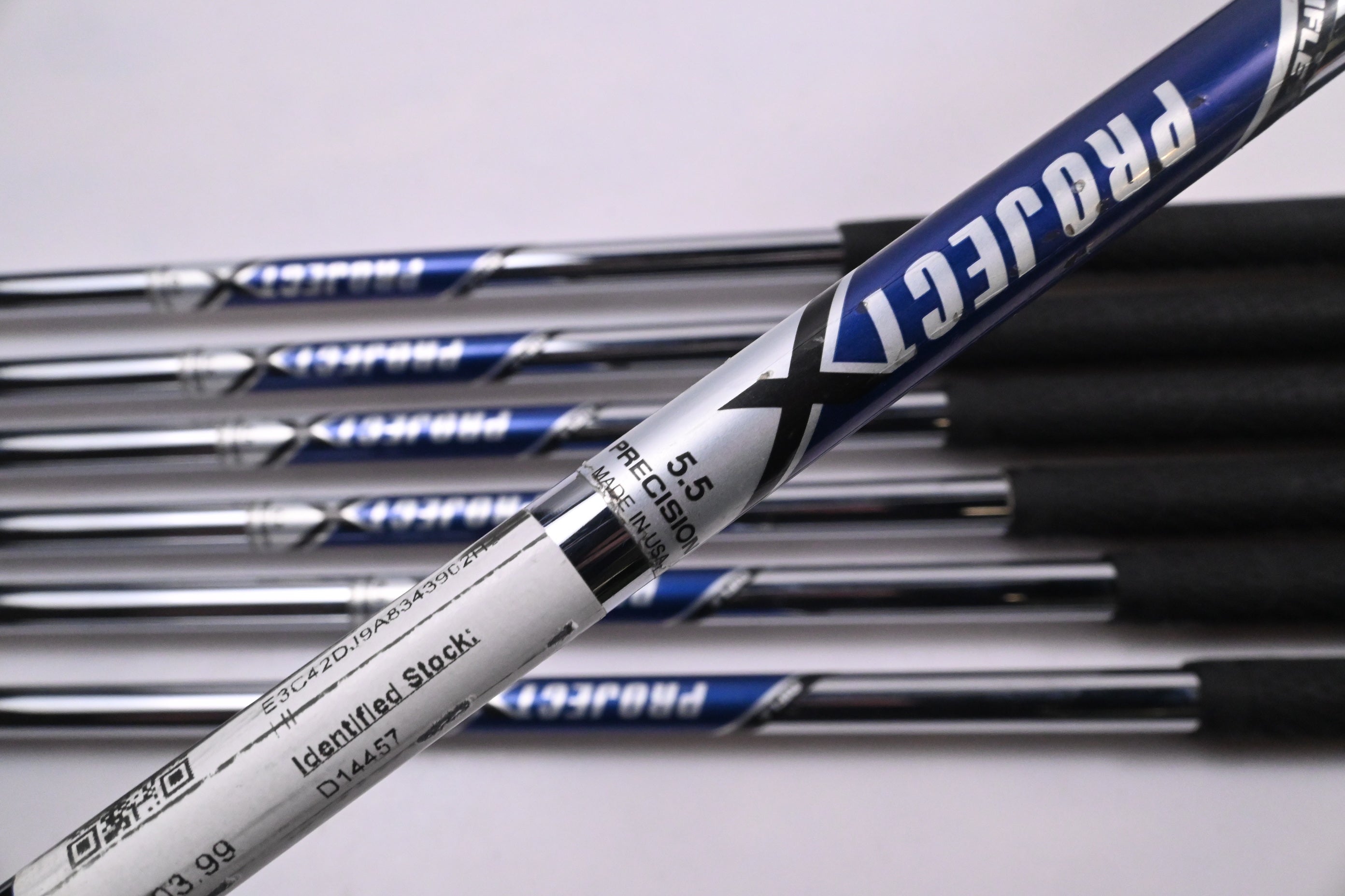 Titleist AP2 2008 Irons / 4-PW / Regular Flex Project X Shafts