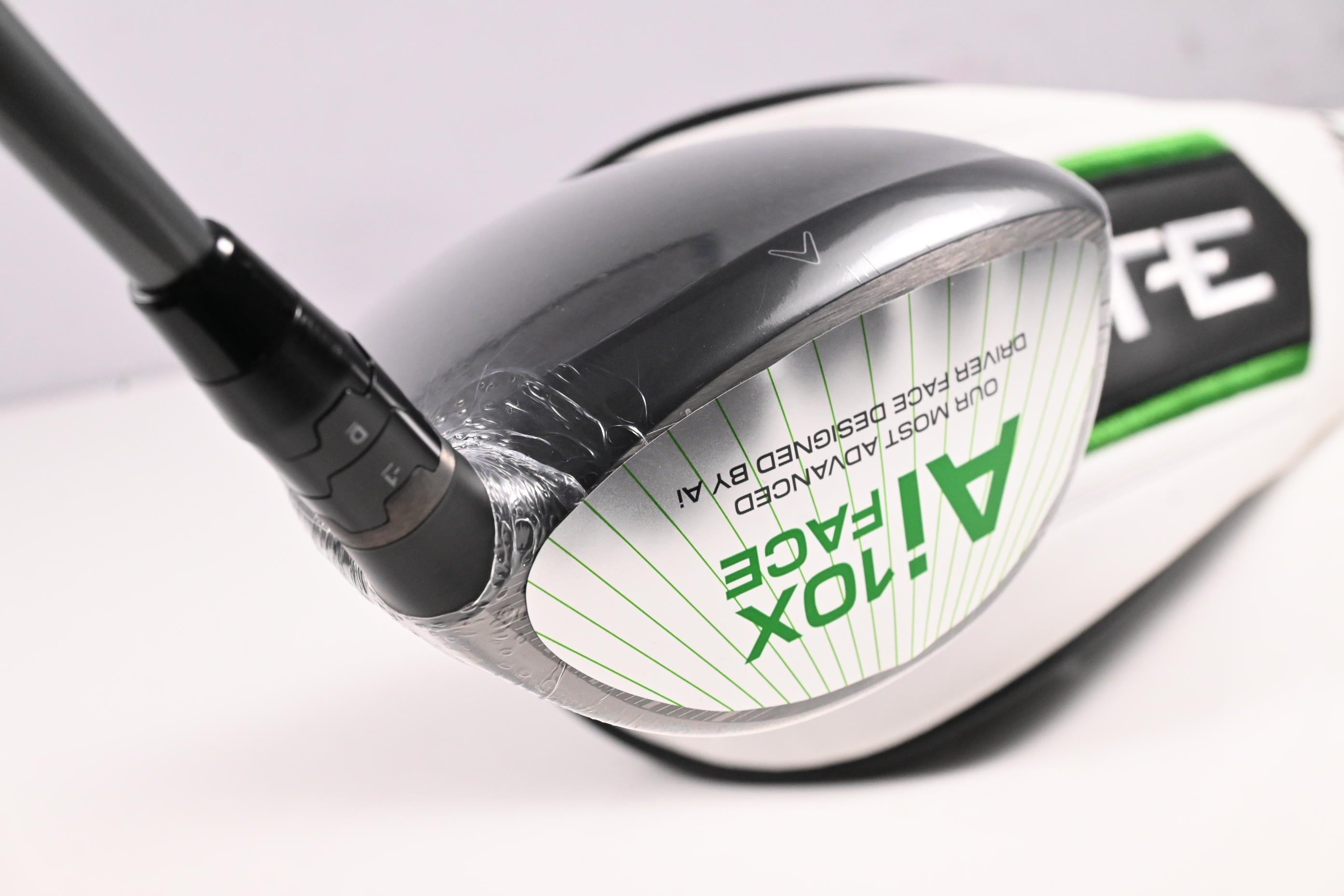 Left Hand Callaway Elyte X Driver / 10.5 Degree / Stiff Flex Denali Charcoal 50