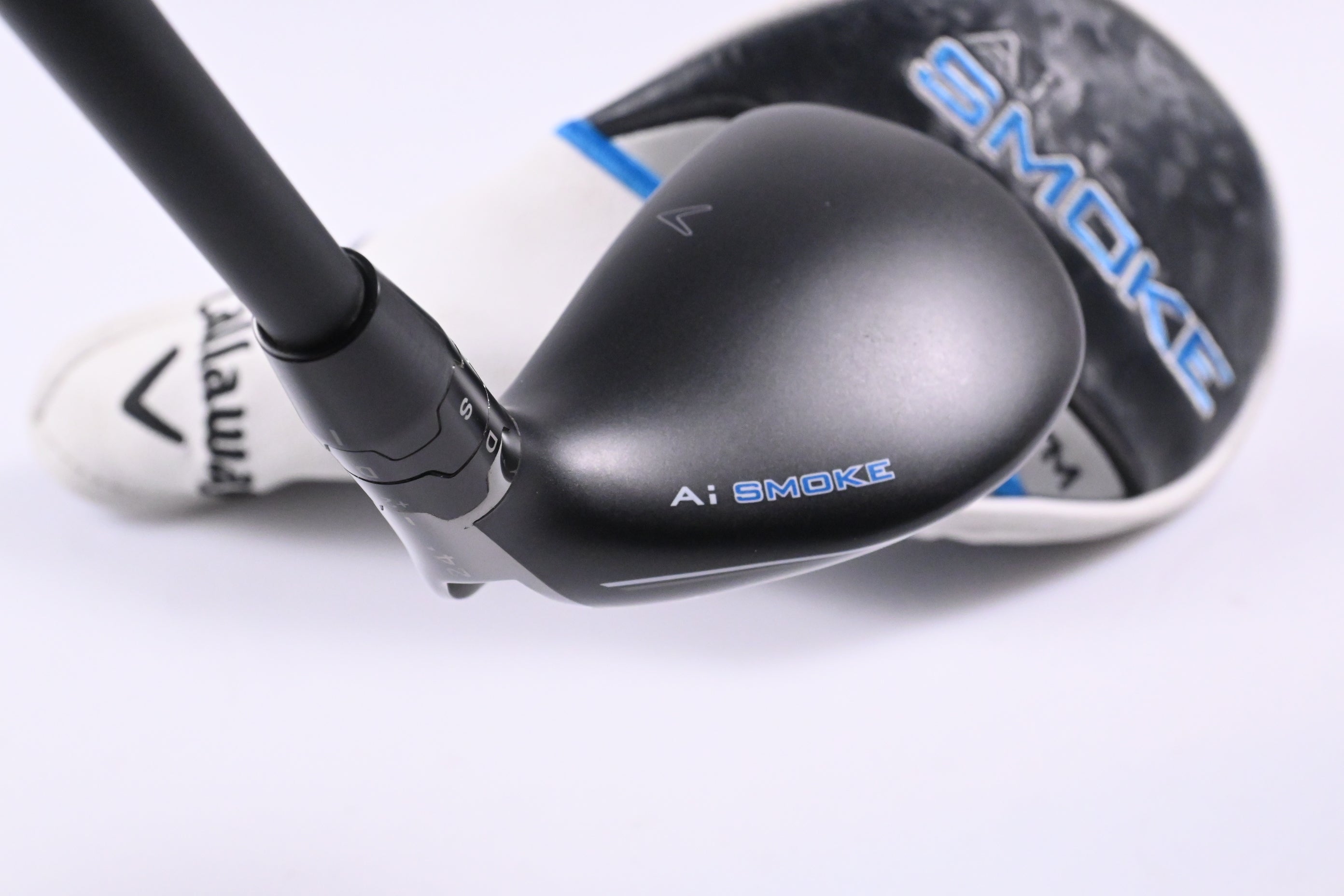 Callaway Paradym Ai Smoke #5 Hybrid / 24 Degree / Senior Flex Cypher 2.0 50