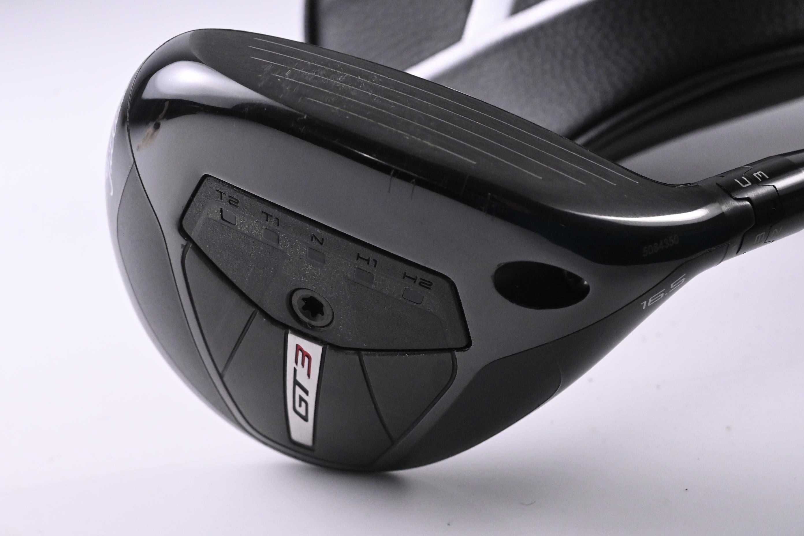 Titleist GT3 #3 Wood / 16.5 Degree / Stiff Flex HZRDUS Black 70 Shaft