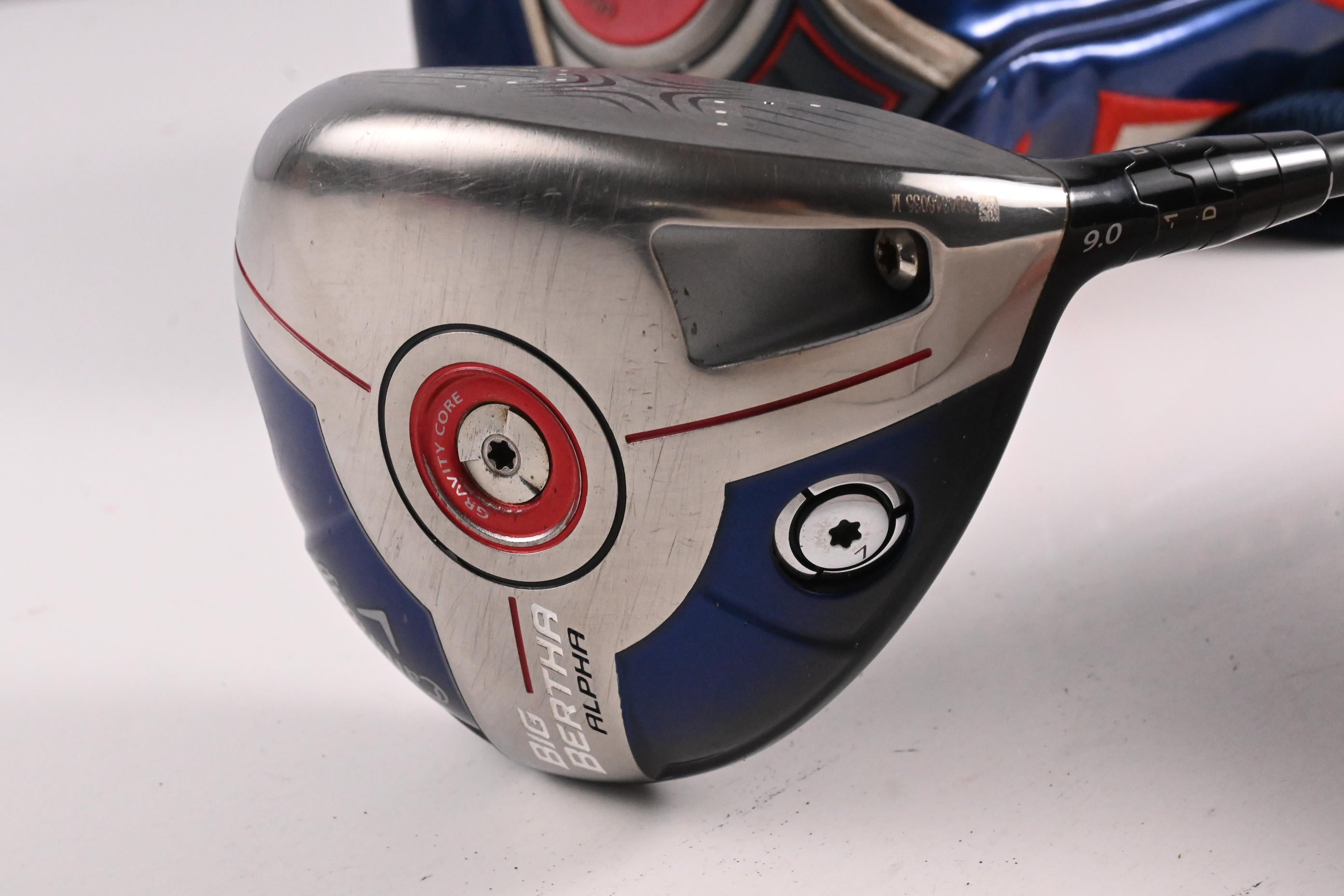Callaway Big Bertha Alpha 2014 Driver / 9 Degree / Stiff Flex Fujikura Pro 62