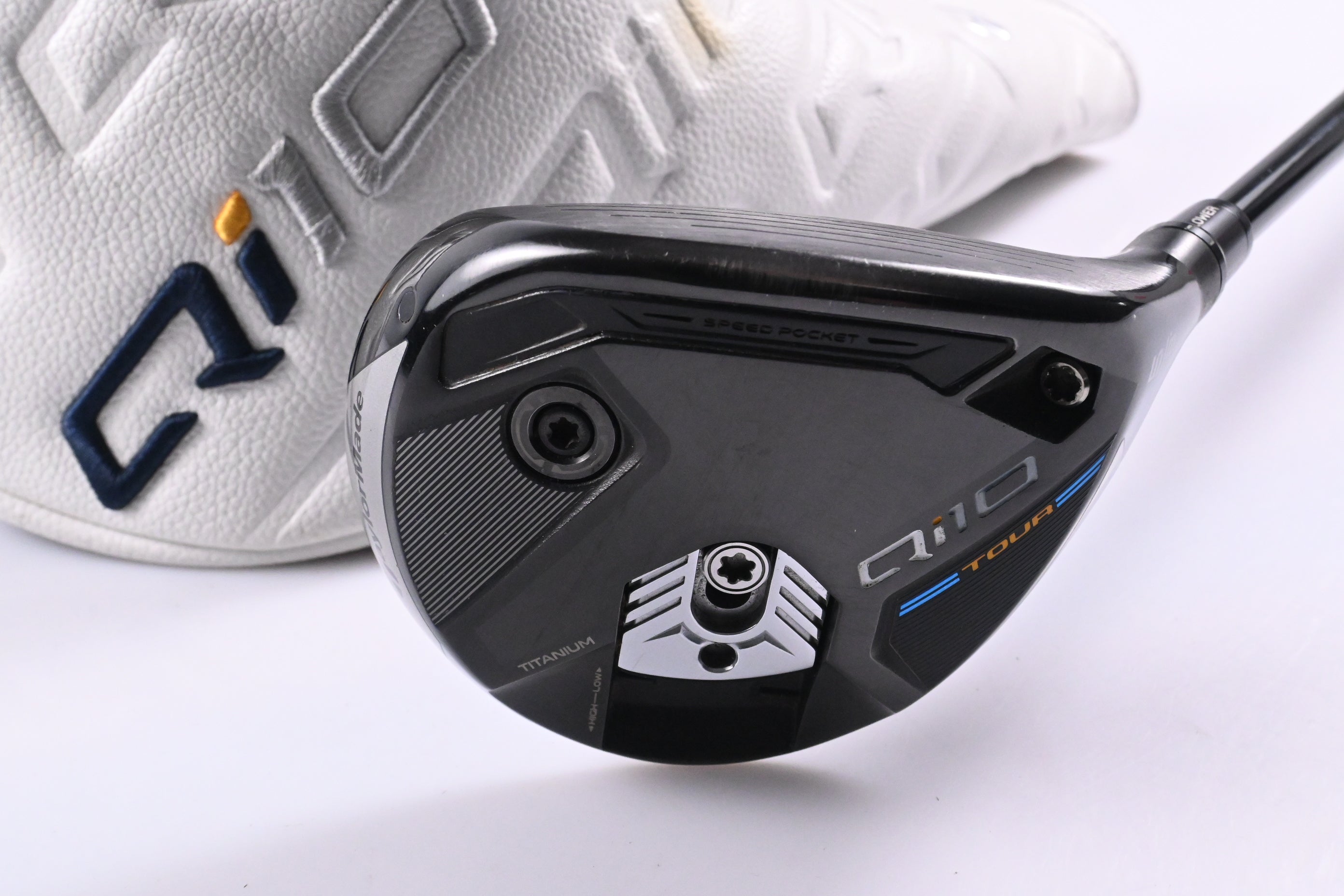 Taylormade Qi10 Tour #5 Wood / 18 Degree / Stiff Flex Kai'li Red 75 Shaft