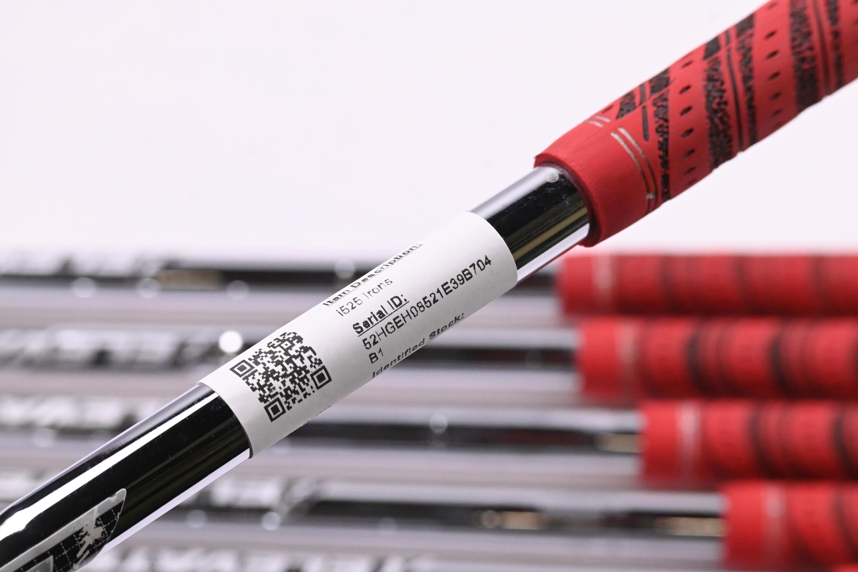 Ping i525 Irons / 5-PW / Black Dot / Stiff Flex Elevate MPH 95 Shafts