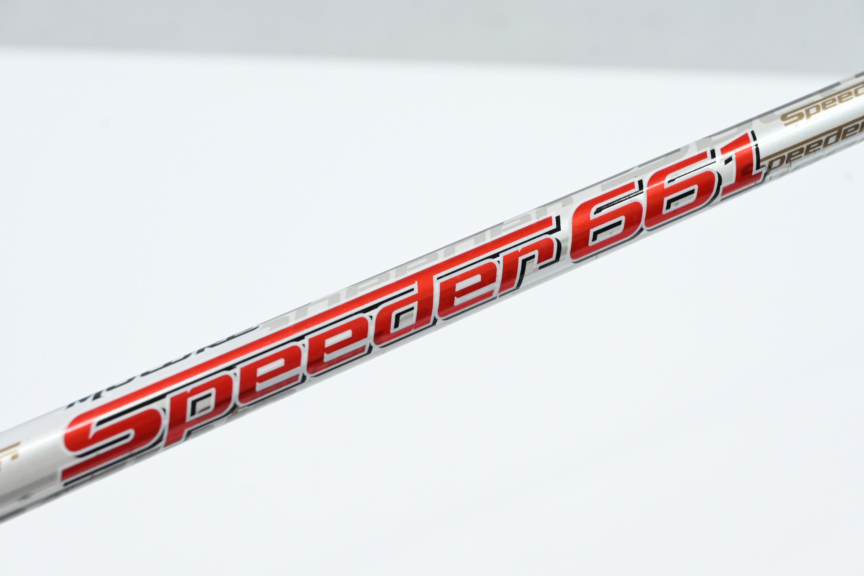 Fujikura Speeder 661 Driver Shaft / Stiff Flex / Ping 2nd Gen