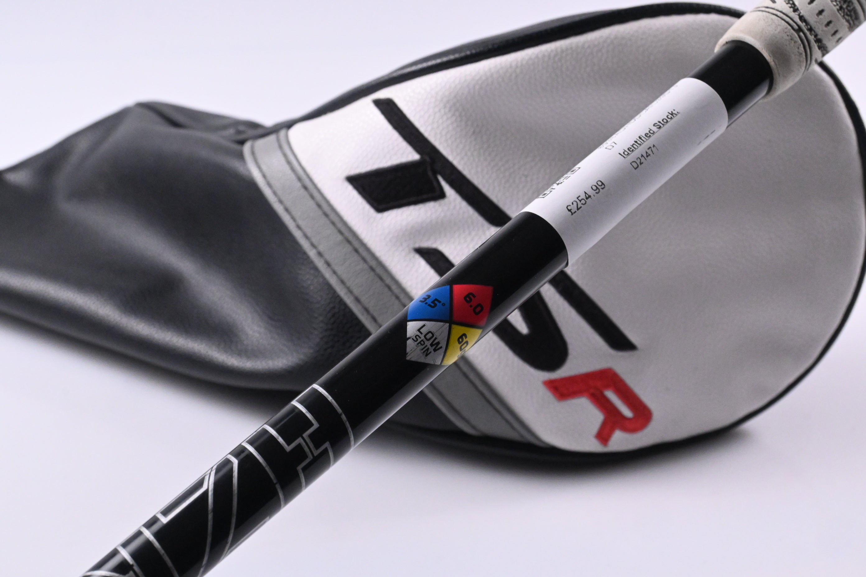 Titleist TSR2 Driver / 9 Degree / Stiff Flex HZRDUS Smoke Black RDX 60 Shaft