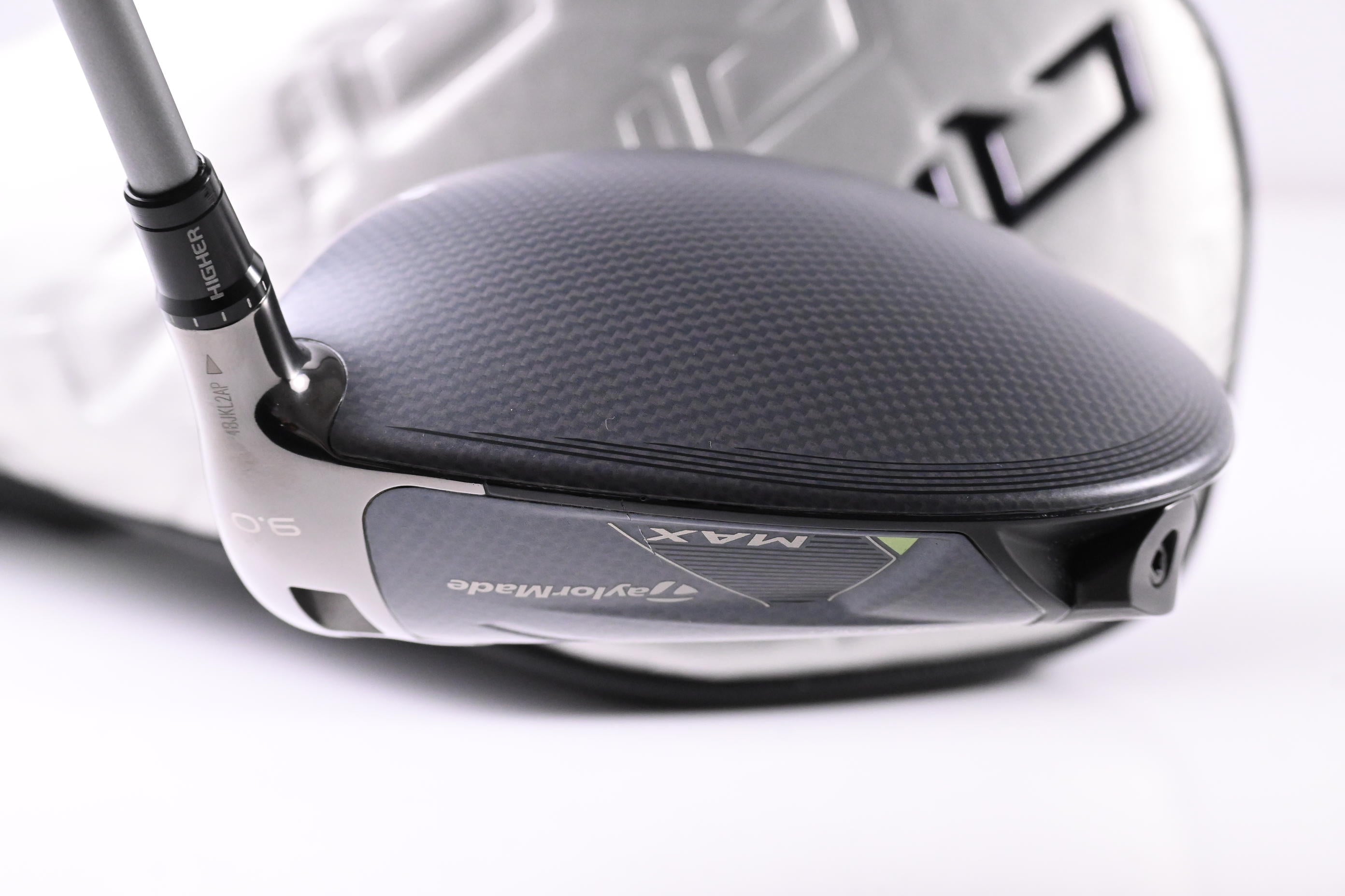 Taylormade Qi35 Max Driver / 9 Degree / Regular Flex Air Speeder 50 Shaft