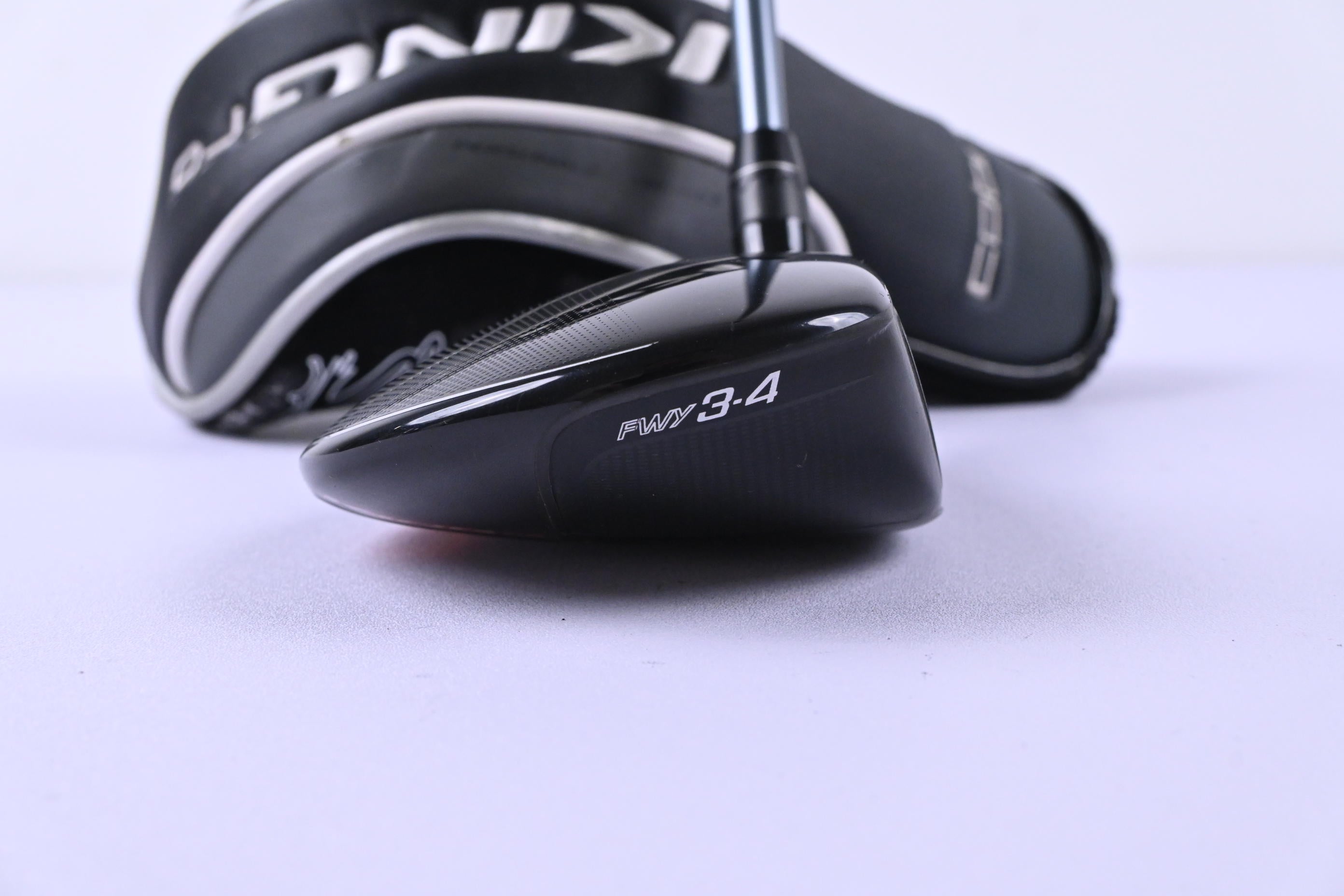 Cobra King F6 #3 Wood / 15 Degree / Stiff Flex OZIK MFS Q4 Red Tie 65 Shaft