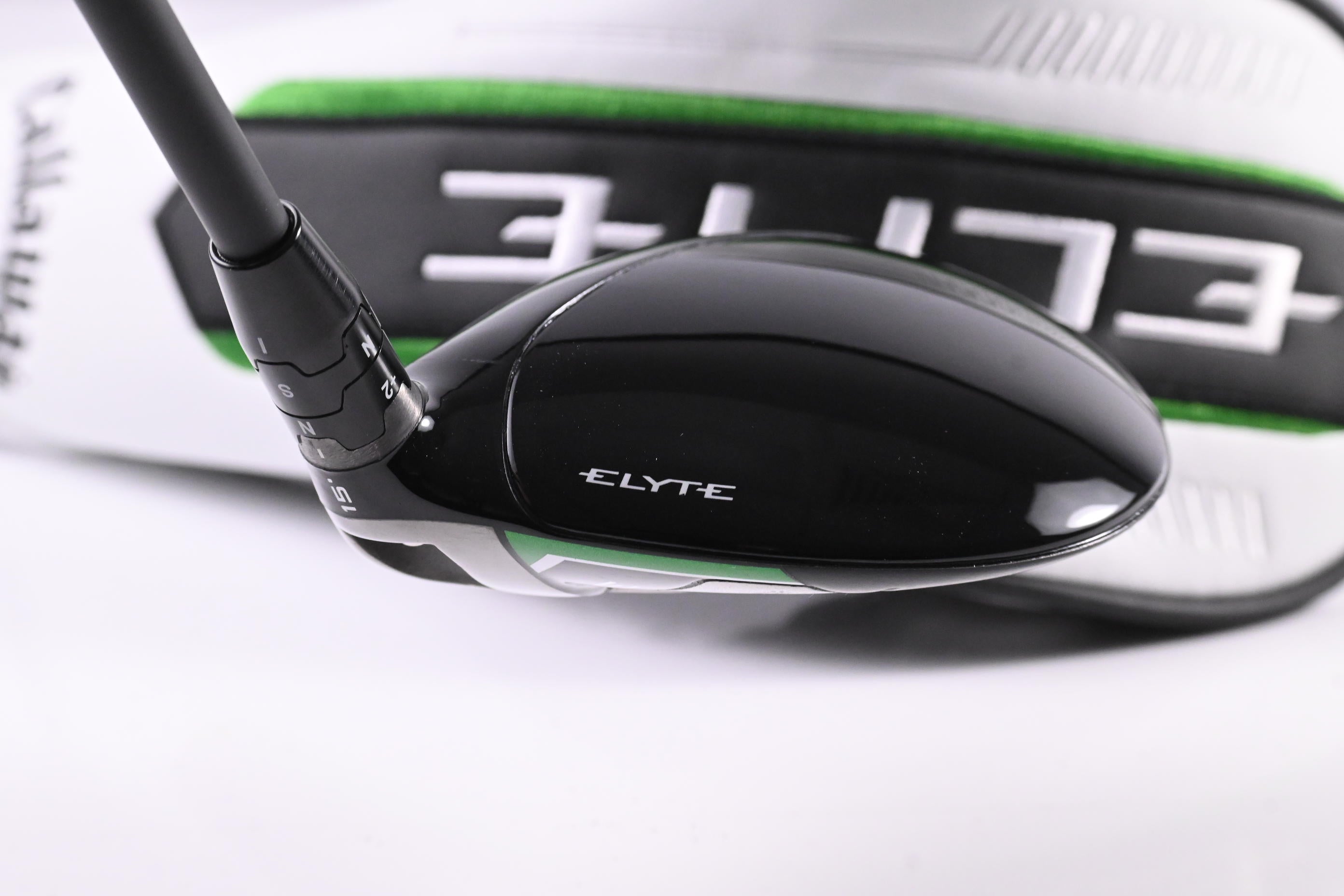 Callaway Elyte Triple Diamond #3 Wood / 15 Degree / Stiff Flex Tensei 1K Black