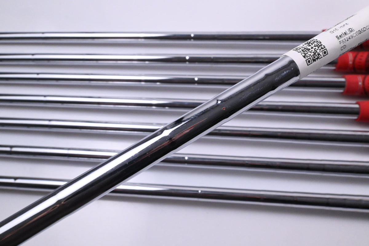 Ping G15 Irons / 4-PW+SW / Black Dot / Stiff Flex Steel Shaft