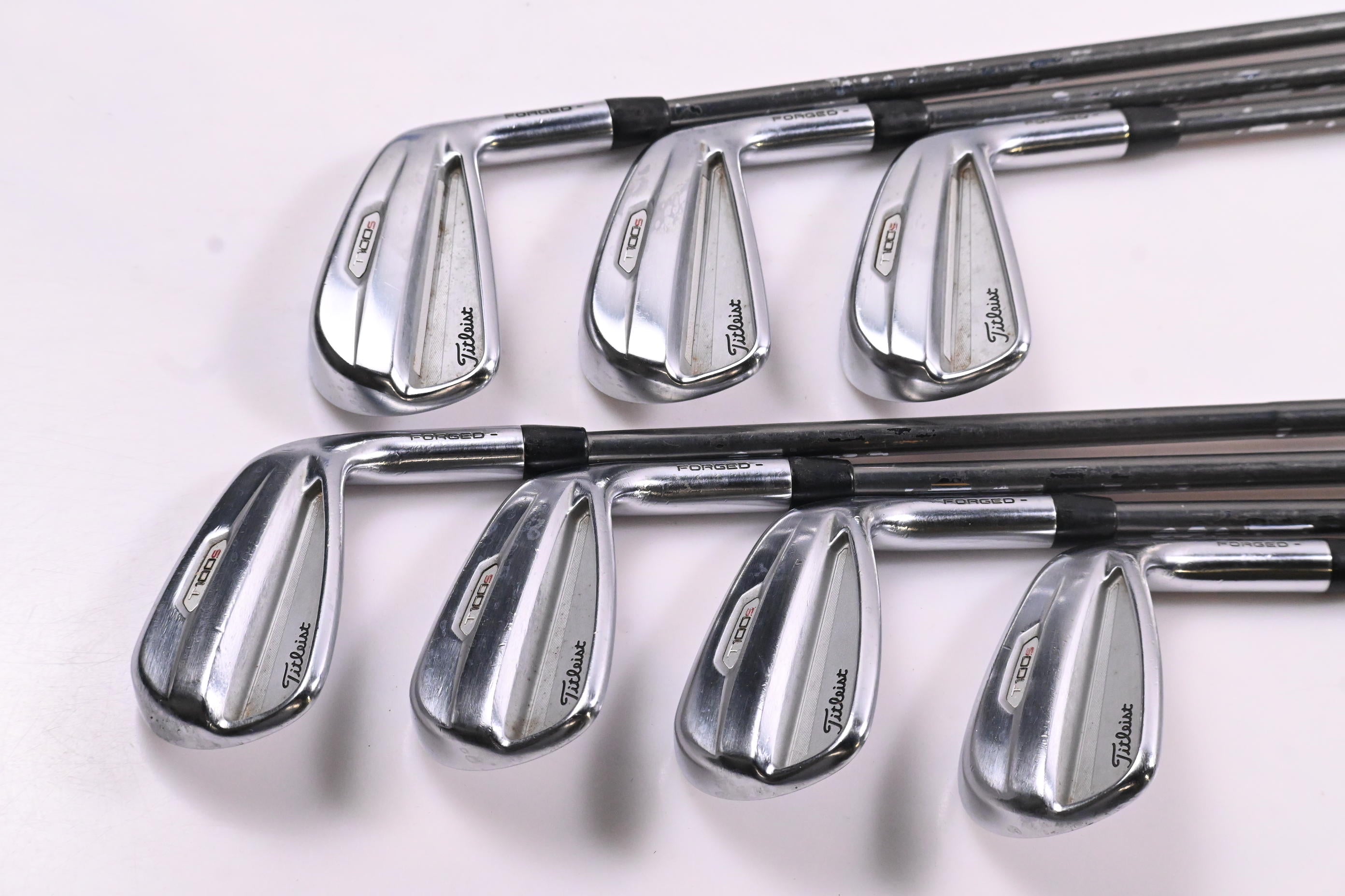 Titleist T100.S 2021 Irons / 5-PW+48° / Stiff Flex N.S.Pro 880AMC Shafts