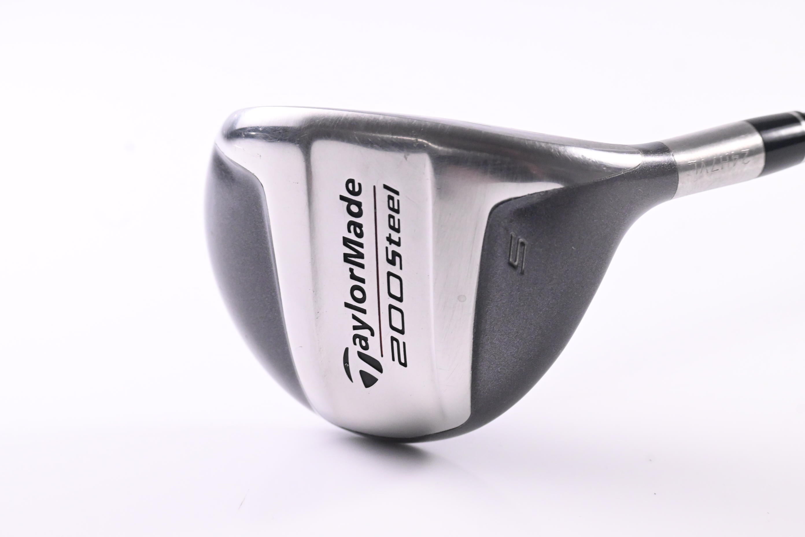 Taylormade 200 Steel #5 Wood / 18 Degree / Regular Flex Taylormade Lite 80 Shaft