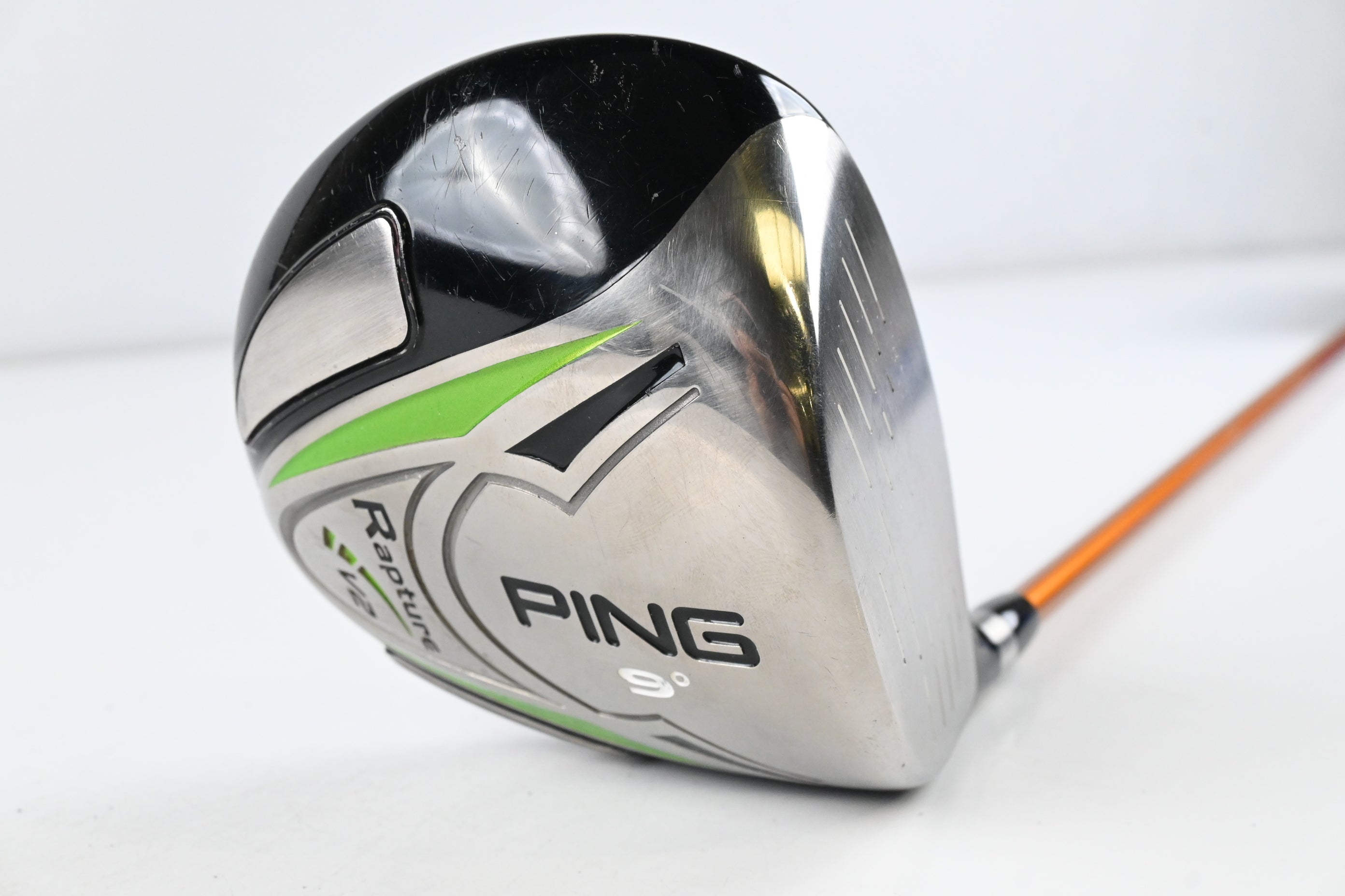 Ping Rapture V2 Driver / 9 Degree / Stiff Flex Aldila NVS 55 Shaft