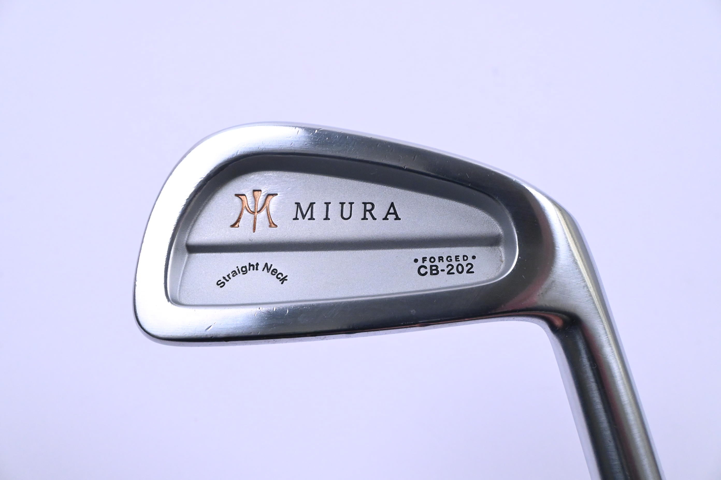 Miura CB-202 #6 Iron / 30 Degree / Regular Flex N.S.PRO 850GH Shaft