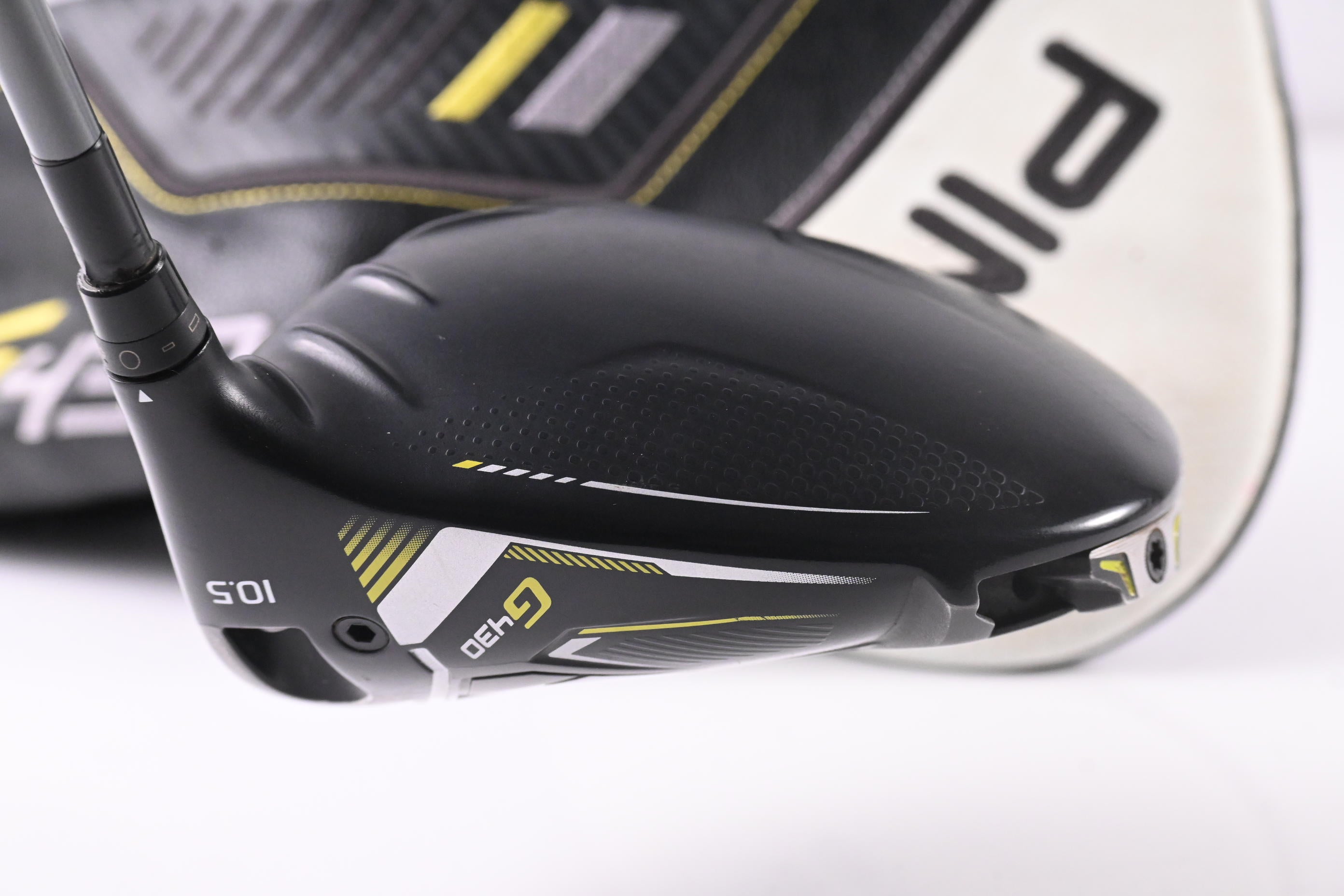 Ping G430 Max Driver / 10.5 Degree / Regular Flex Denali Charcoal 50 Shaft